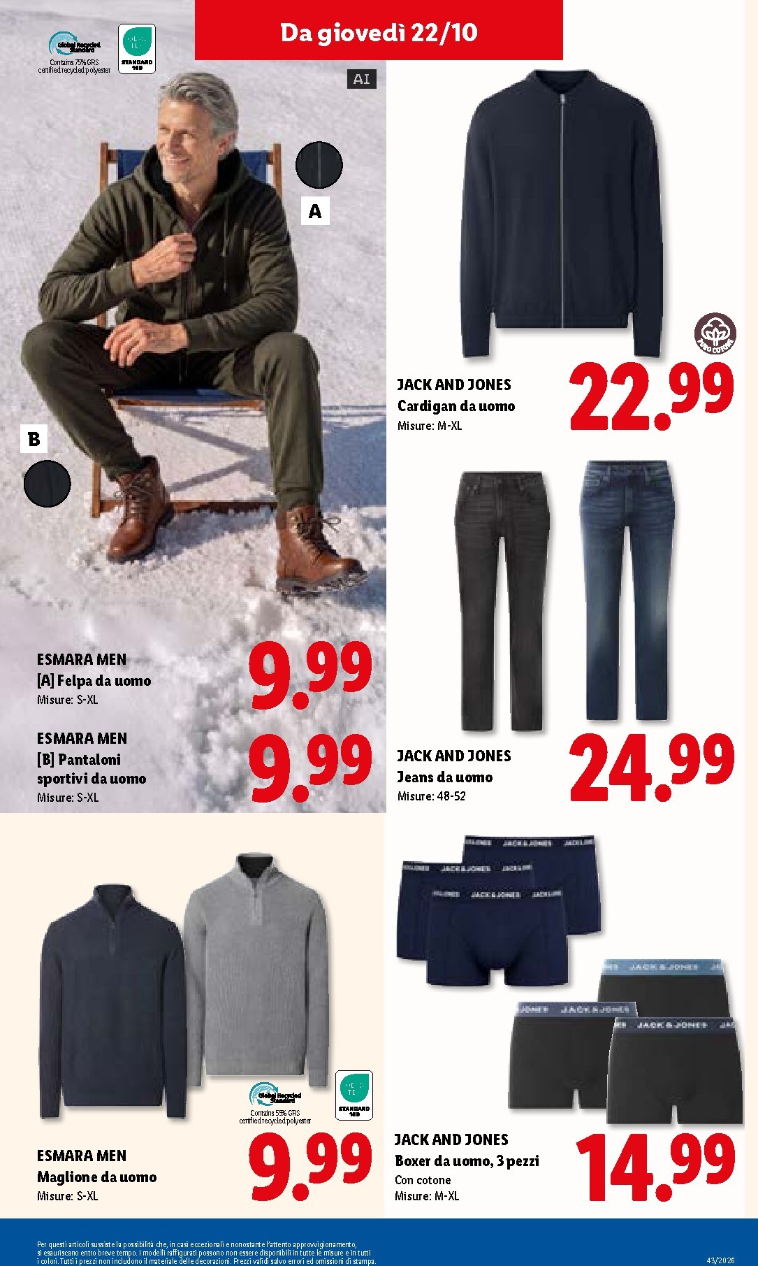 lidl - Volantino Lidl per la prossima settimana dal giovedì 22/10/2026 al mercoledì 28/10/2026 - page: 33
