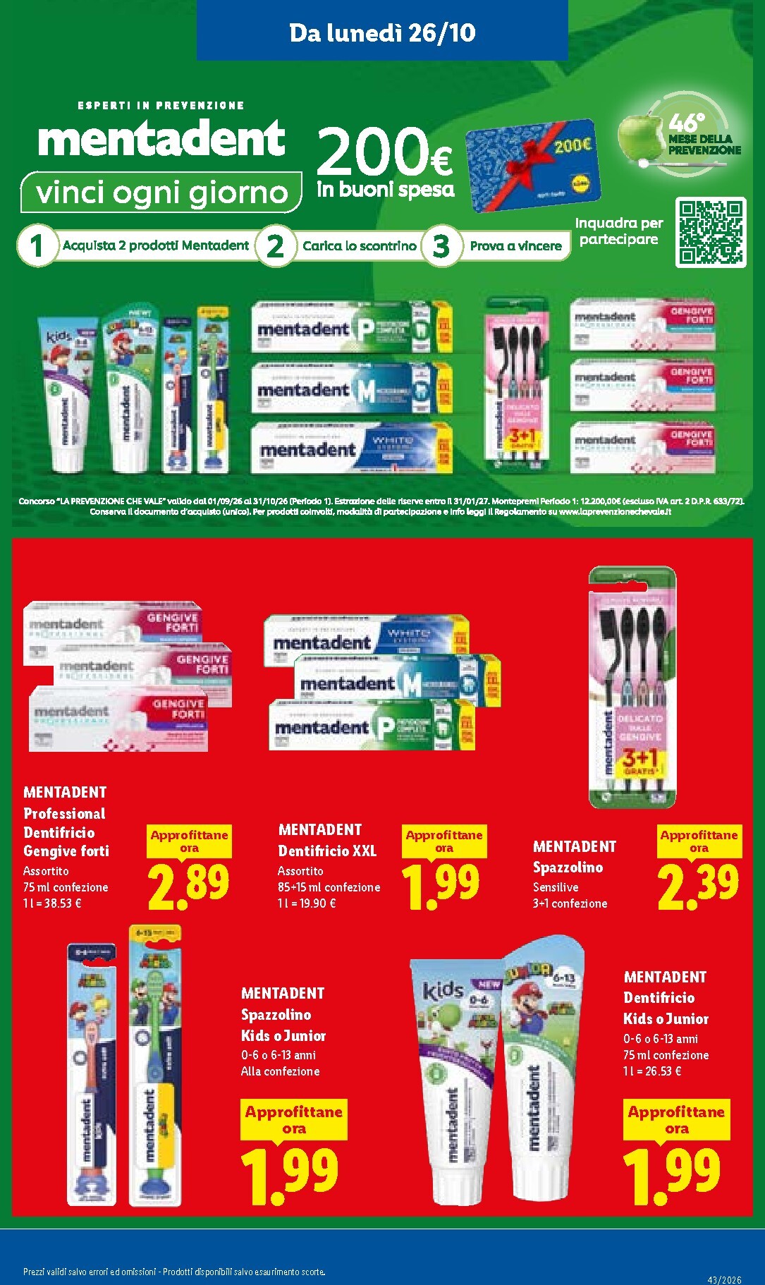 lidl - Volantino Lidl per la prossima settimana dal giovedì 22/10/2026 al mercoledì 28/10/2026 - page: 49