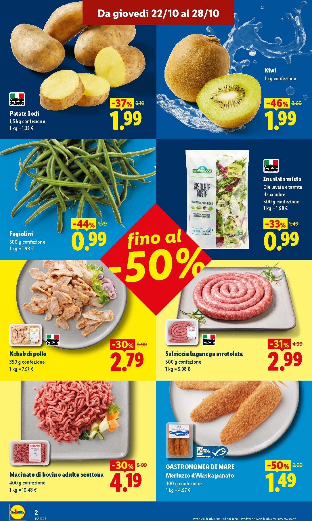 lidl - Volantino Lidl - Casale Monferrato per la prossima settimana dal giovedì 22/10/2026 al mercoledì 28/10/2026 - page: 2