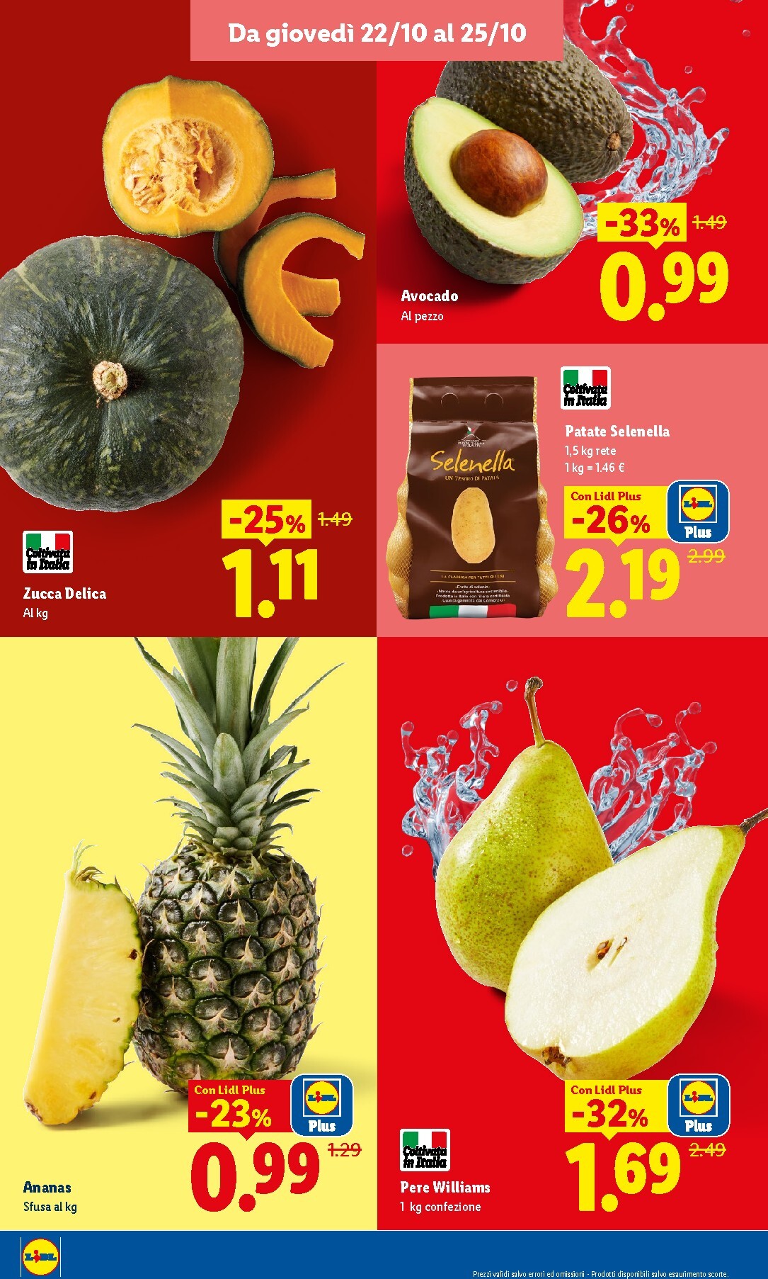 lidl - Volantino futuro Lidl - Fresca e conveniente valido dal giovedì 22/10/2026 al mercoledì 28/10/2026 - page: 2