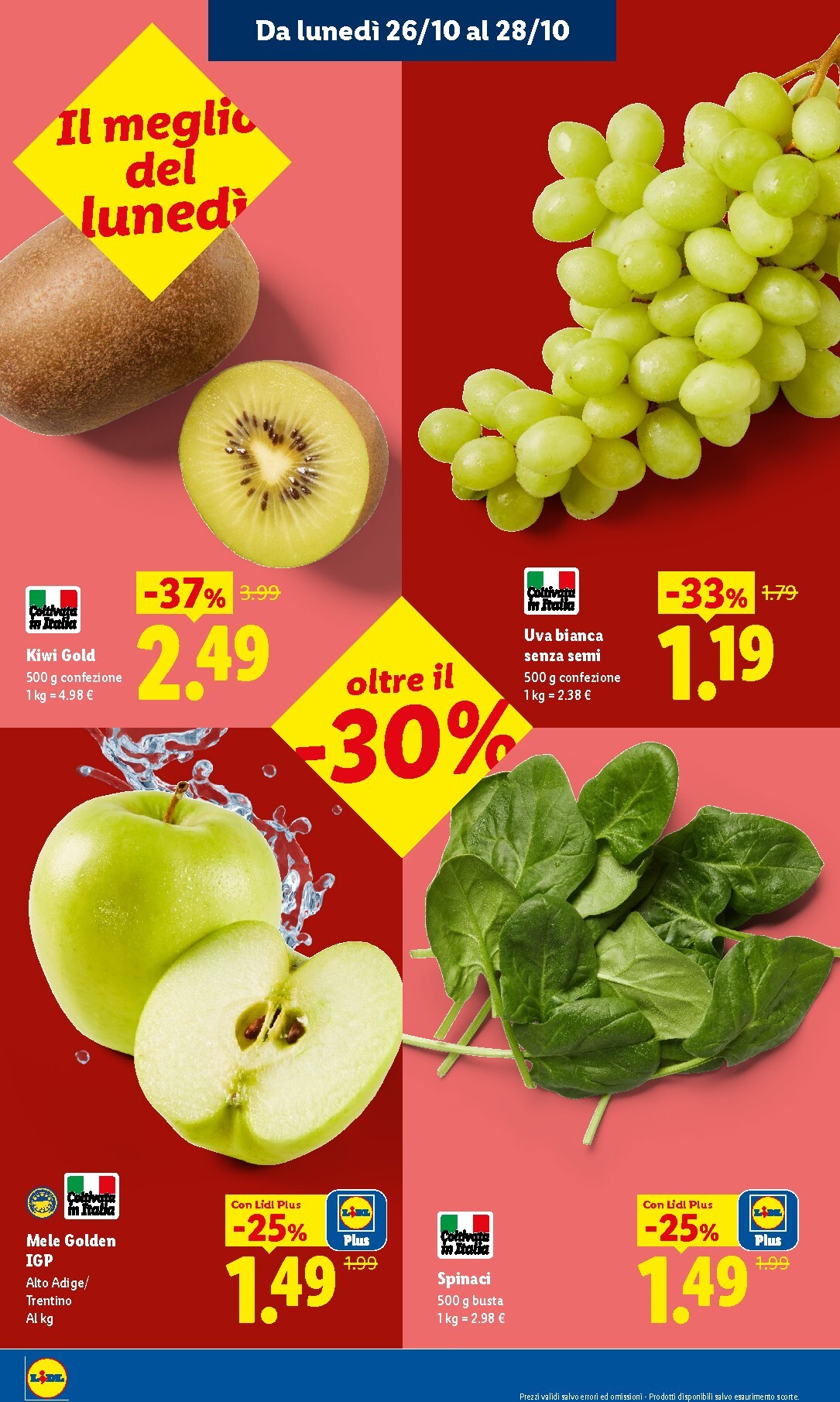 lidl - Volantino futuro Lidl - Fresca e conveniente valido dal giovedì 22/10/2026 al mercoledì 28/10/2026 - page: 6