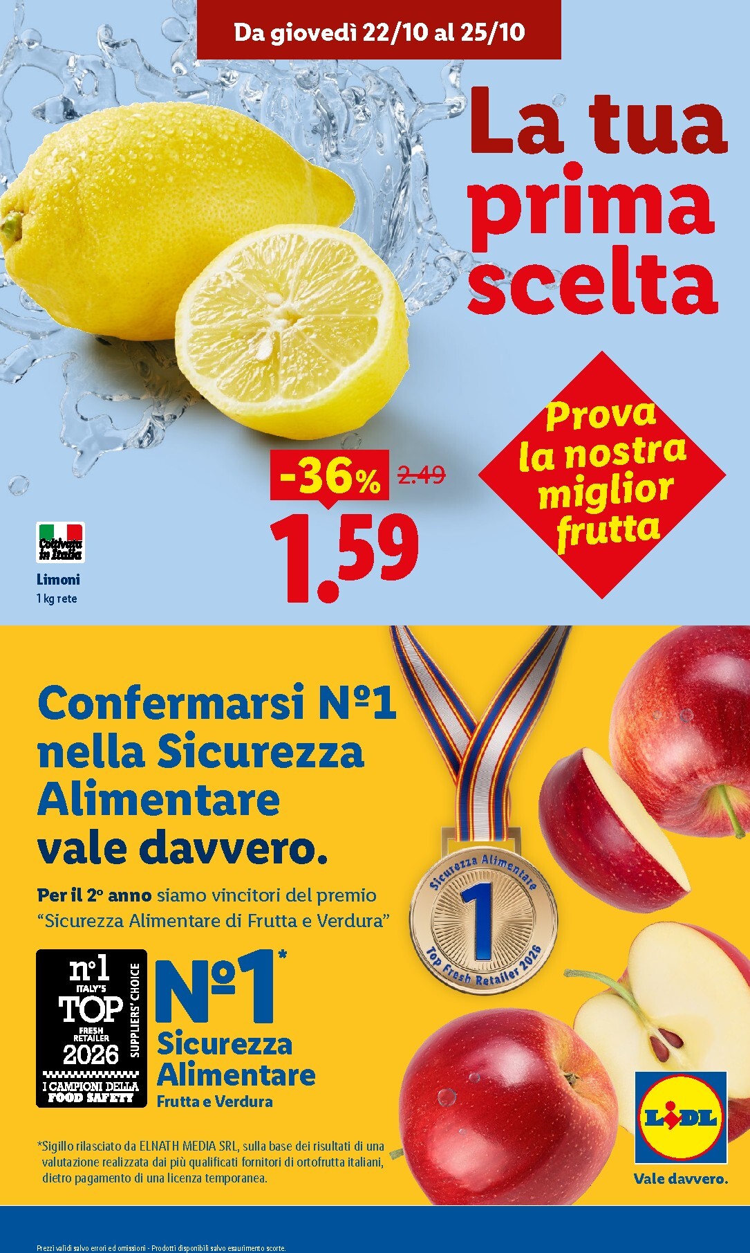 lidl - Volantino futuro Lidl - Fresca e conveniente valido dal giovedì 22/10/2026 al mercoledì 28/10/2026 - page: 5