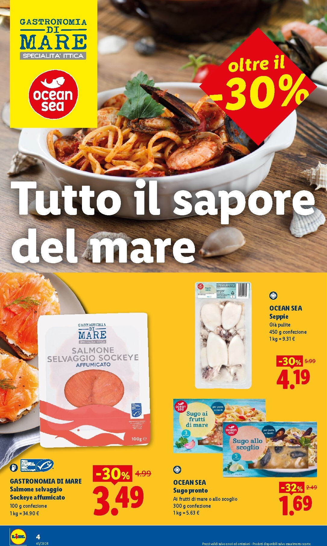 lidl - Volantino futuro Lidl - Nuova apertura Trieste valido dal giovedì 22/10/2026 al mercoledì 28/10/2026 - page: 4