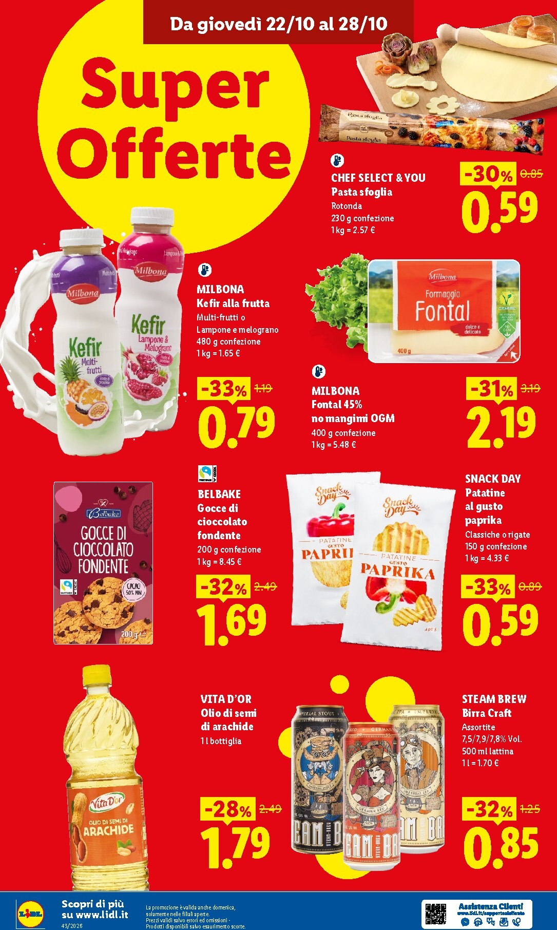 lidl - Volantino futuro Lidl - Nuova apertura Trieste valido dal giovedì 22/10/2026 al mercoledì 28/10/2026 - page: 8