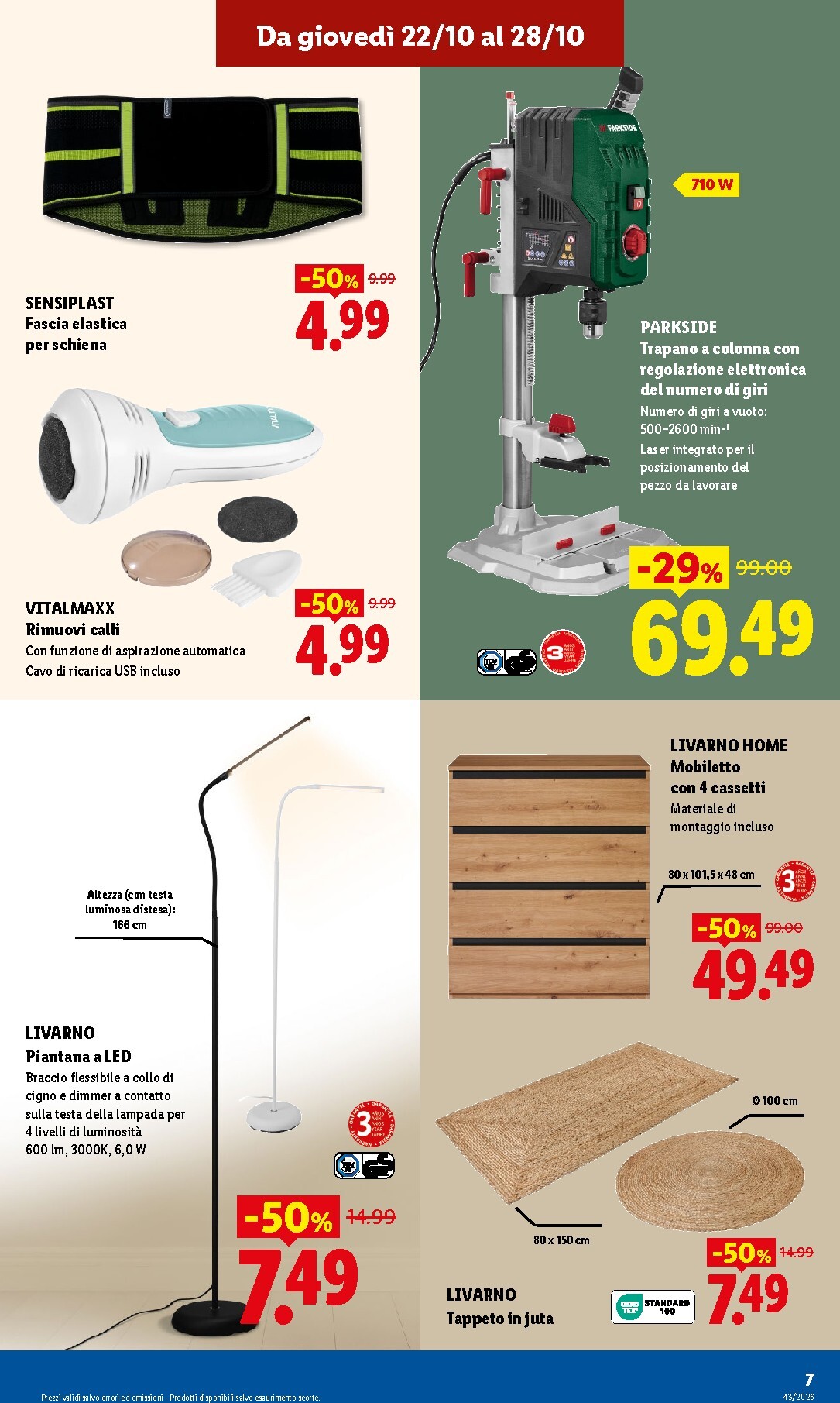 lidl - Volantino futuro Lidl - Nuova apertura Trieste valido dal giovedì 22/10/2026 al mercoledì 28/10/2026 - page: 7