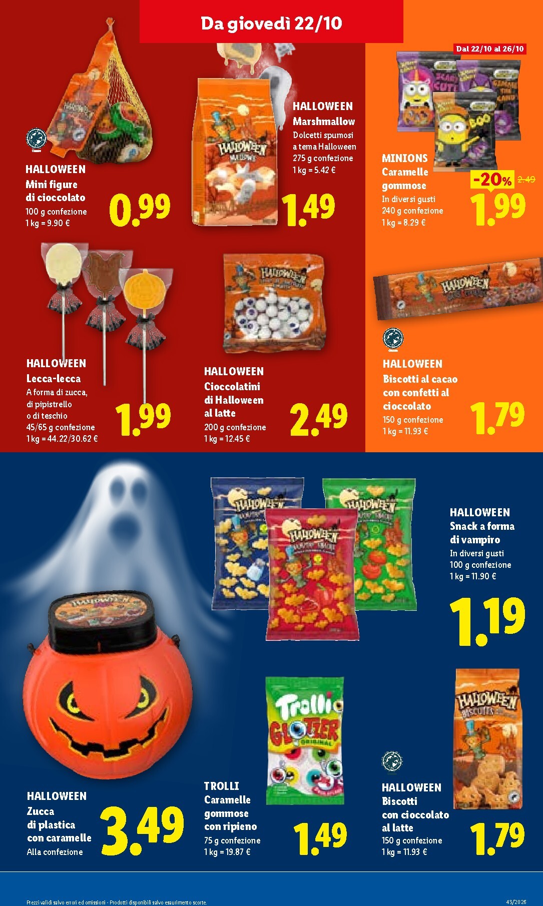 lidl - Volantino attuale di Lidl valido dal giovedì 22/10/2026 al mercoledì 28/10/2026 - page: 27