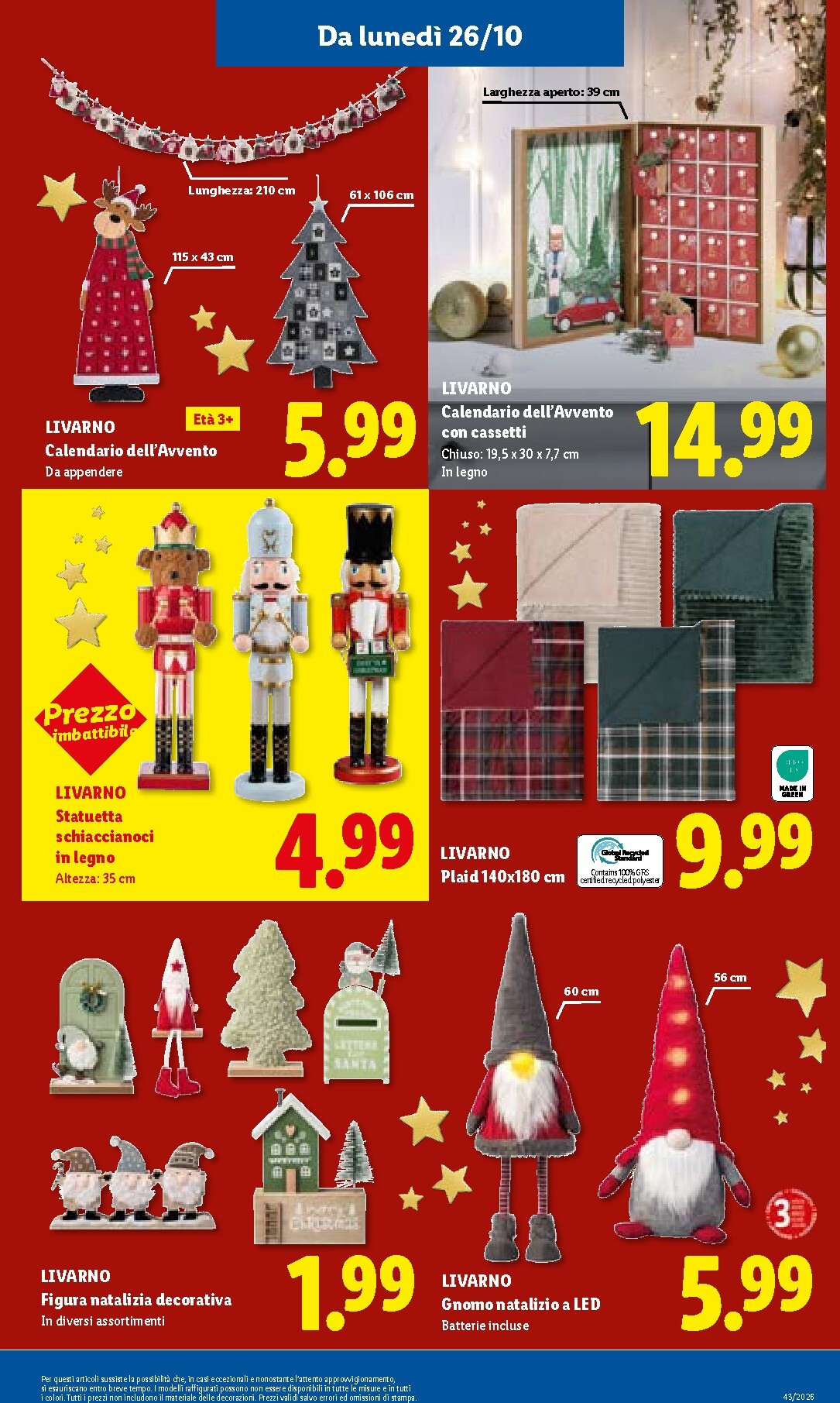 lidl - Volantino attuale di Lidl valido dal giovedì 22/10/2026 al mercoledì 28/10/2026 - page: 39