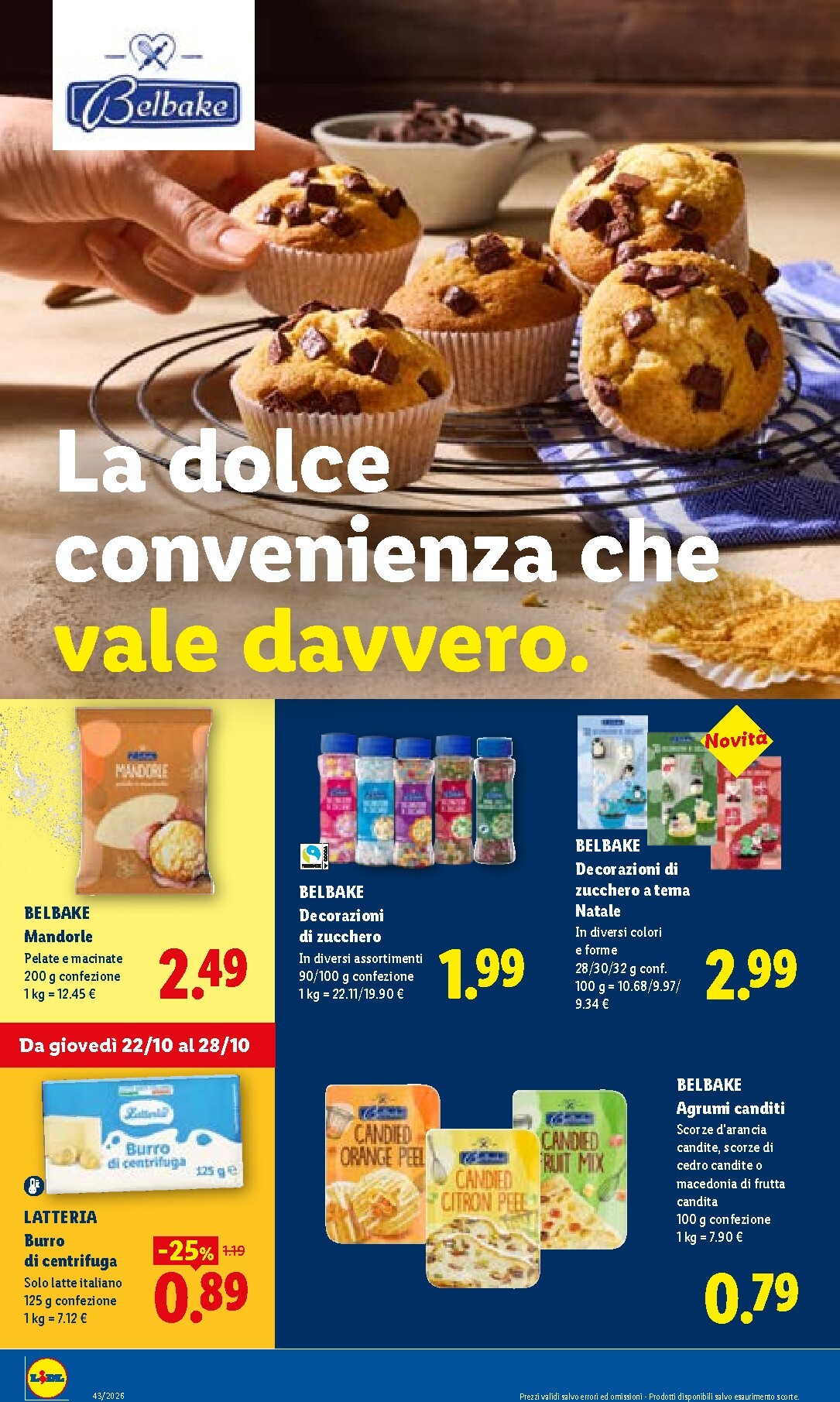 lidl - Volantino attuale di Lidl valido dal giovedì 22/10/2026 al mercoledì 28/10/2026 - page: 48