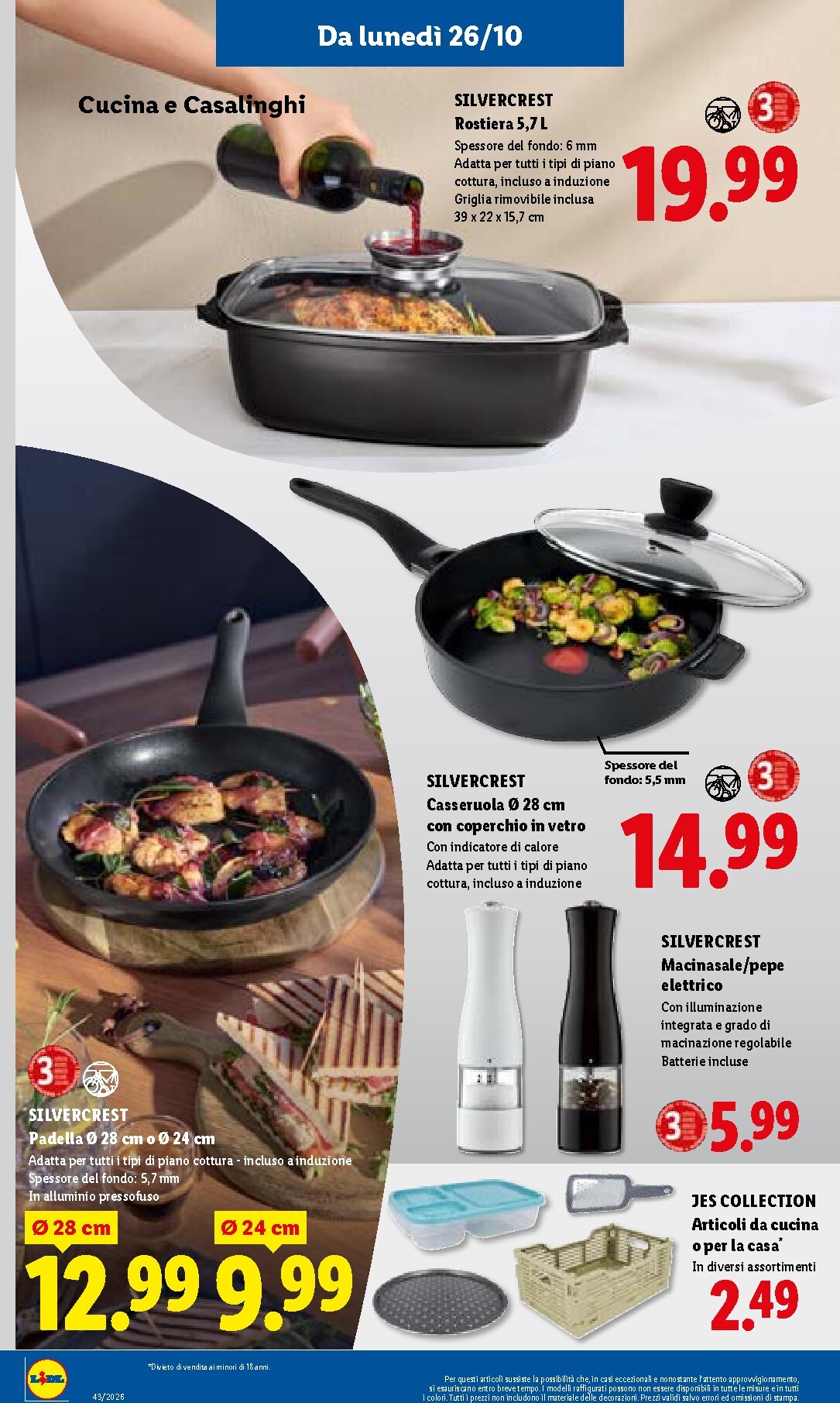 lidl - Volantino attuale di Lidl valido dal giovedì 22/10/2026 al mercoledì 28/10/2026 - page: 44