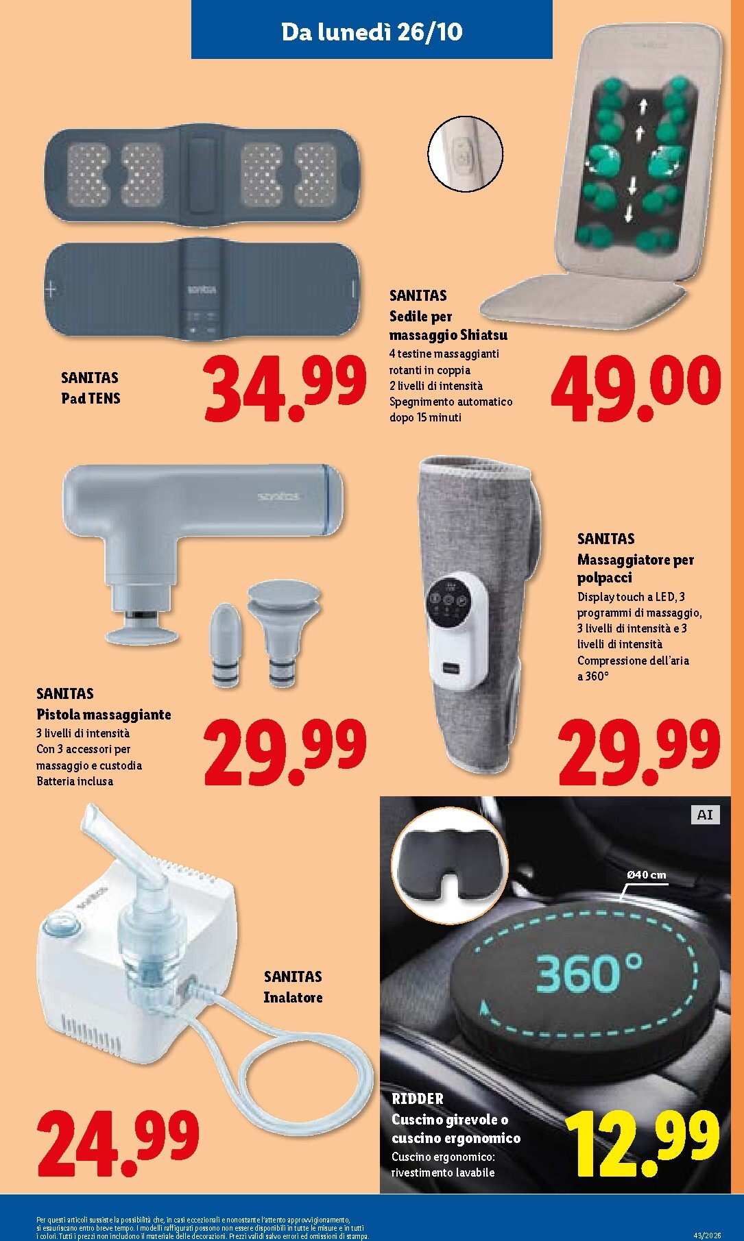 lidl - Volantino attuale di Lidl valido dal giovedì 22/10/2026 al mercoledì 28/10/2026 - page: 47