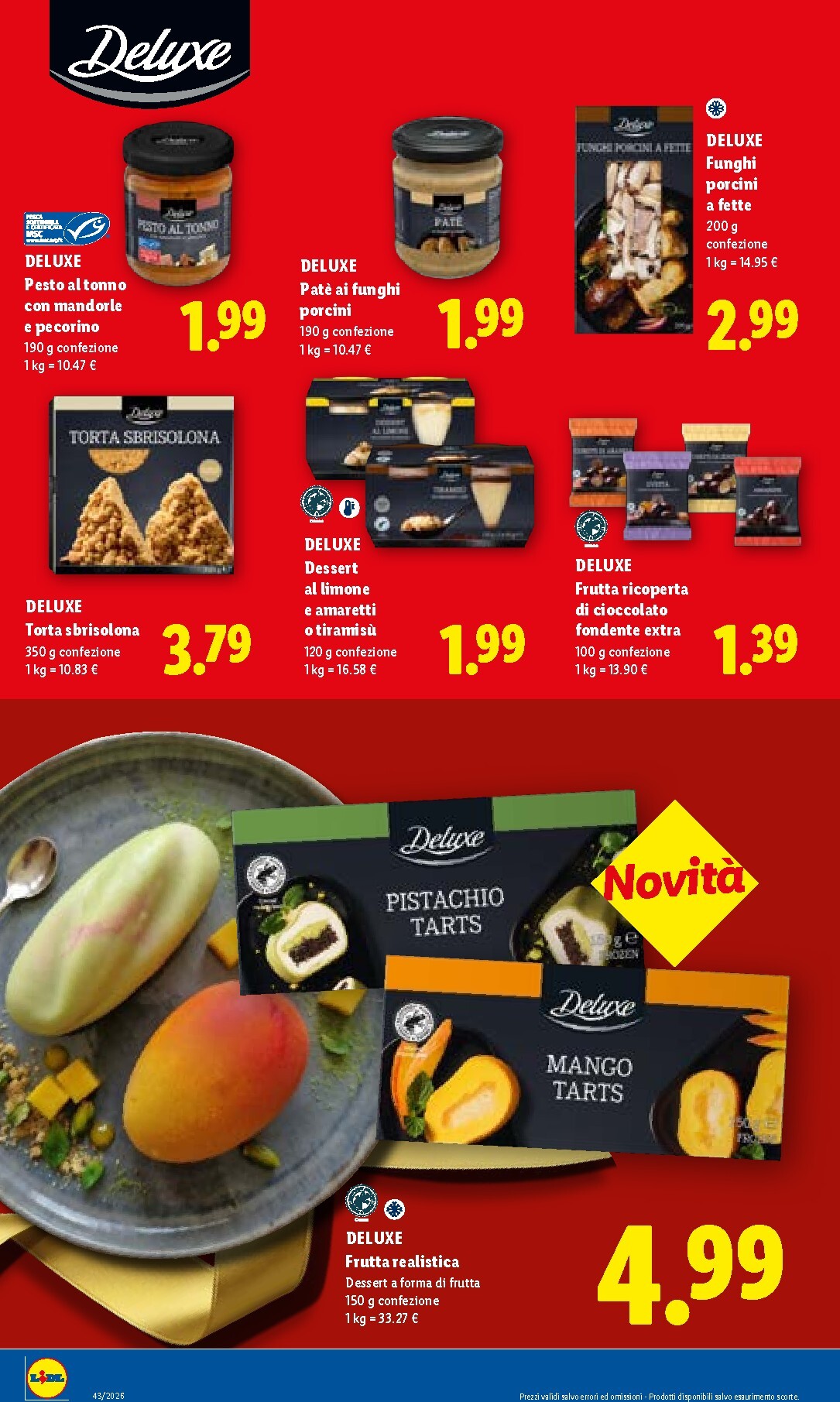 lidl - Volantino attuale di Lidl valido dal giovedì 22/10/2026 al mercoledì 28/10/2026 - page: 22