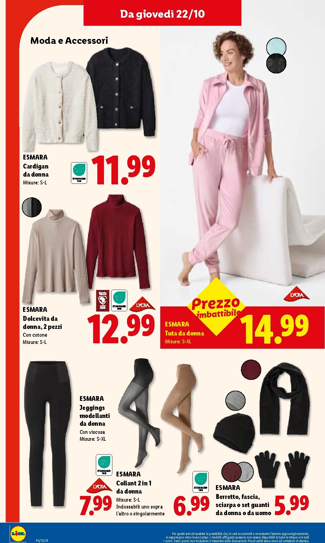 lidl - Volantino attuale di Lidl valido dal giovedì 22/10/2026 al mercoledì 28/10/2026 - page: 34