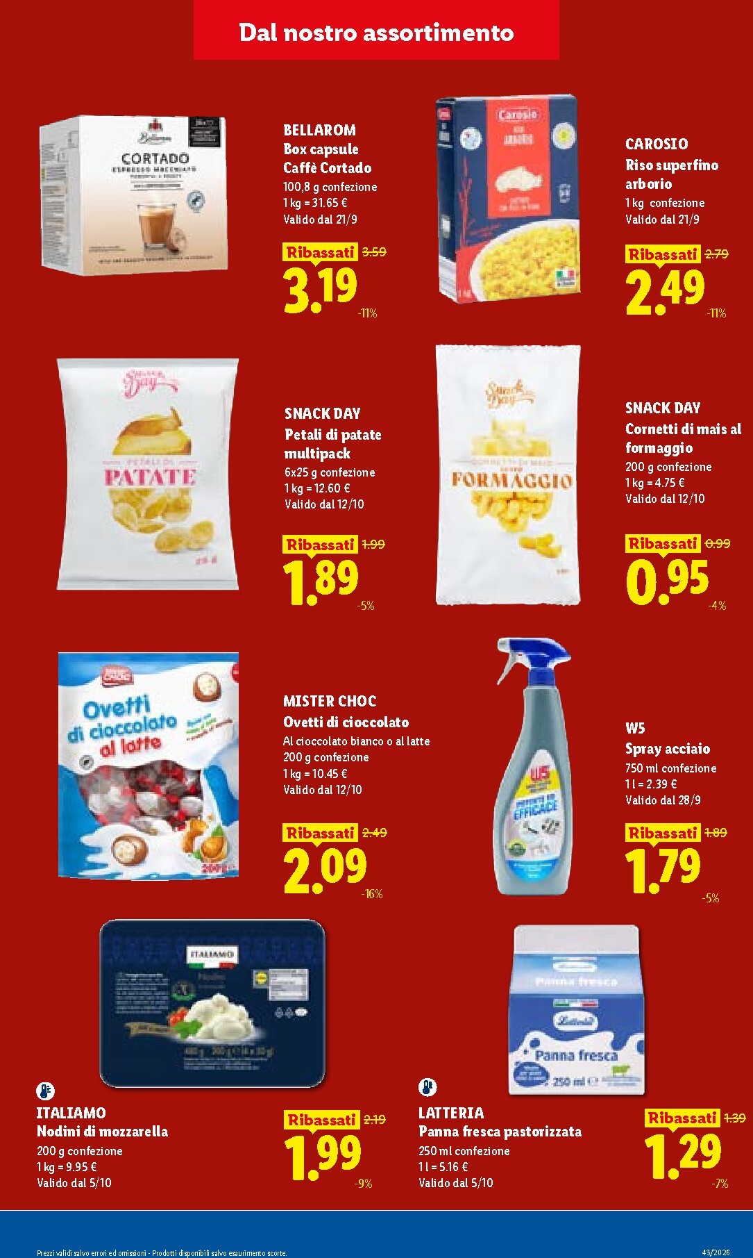 lidl - Volantino attuale di Lidl valido dal giovedì 22/10/2026 al mercoledì 28/10/2026 - page: 17