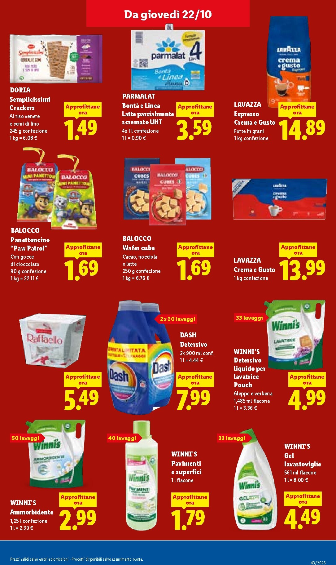 lidl - Volantino attuale di Lidl valido dal giovedì 22/10/2026 al mercoledì 28/10/2026 - page: 19