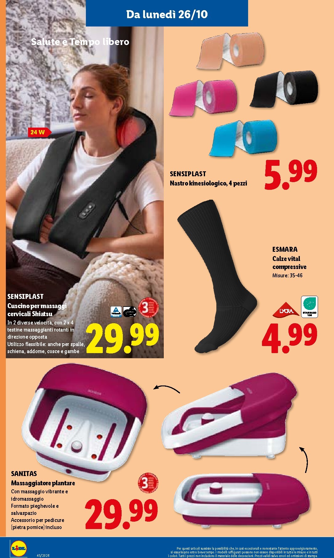 lidl - Volantino attuale di Lidl valido dal giovedì 22/10/2026 al mercoledì 28/10/2026 - page: 46