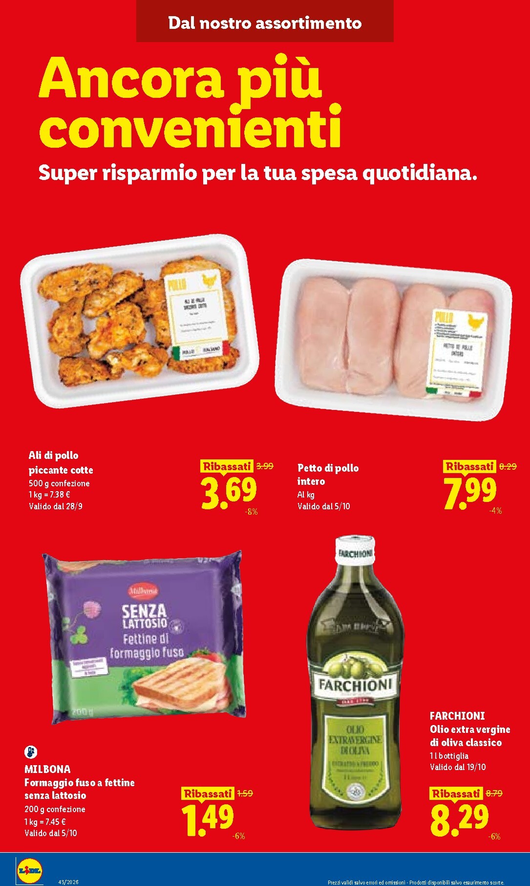 lidl - Volantino attuale di Lidl valido dal giovedì 22/10/2026 al mercoledì 28/10/2026 - page: 16