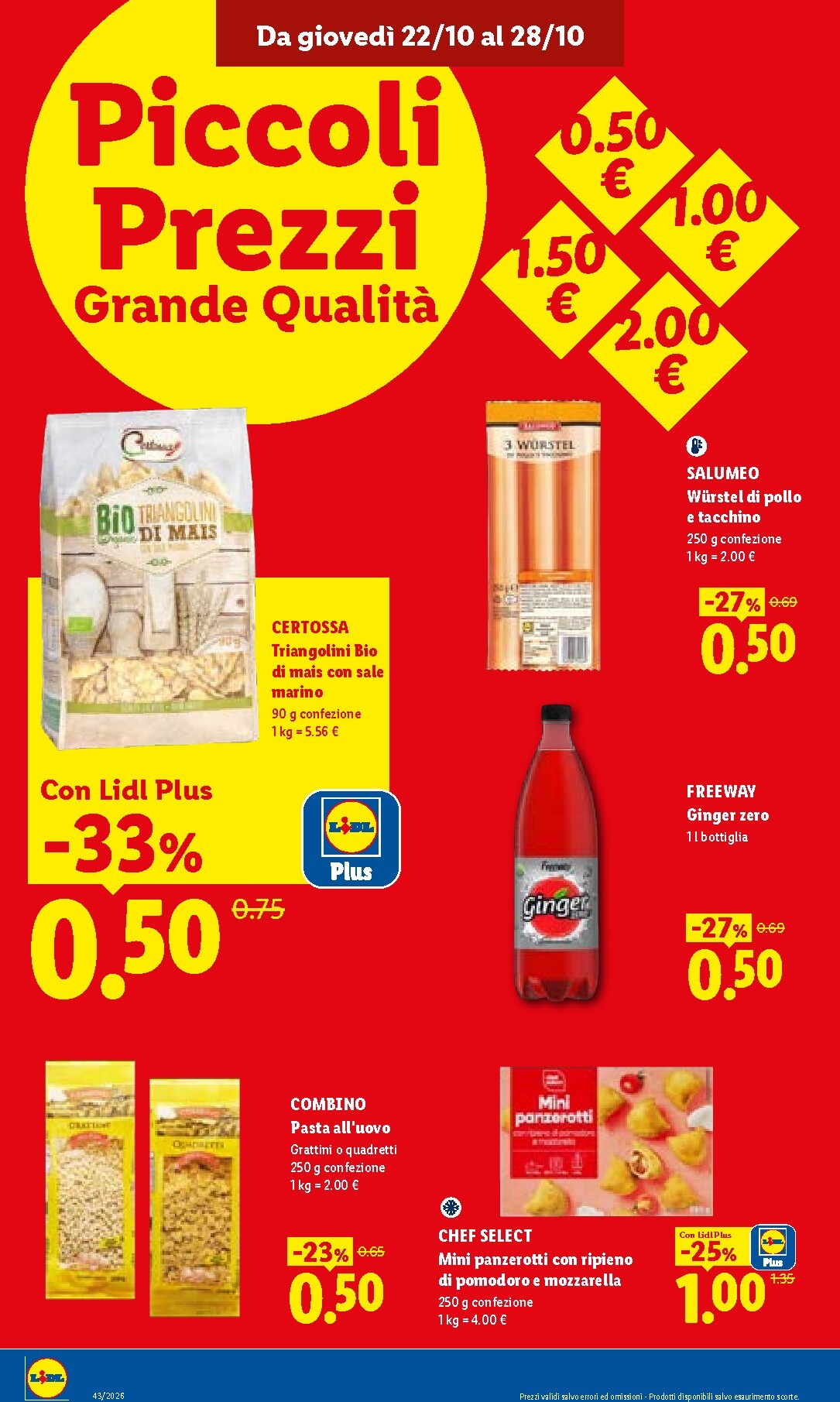 lidl - Volantino attuale di Lidl valido dal giovedì 22/10/2026 al mercoledì 28/10/2026 - page: 10