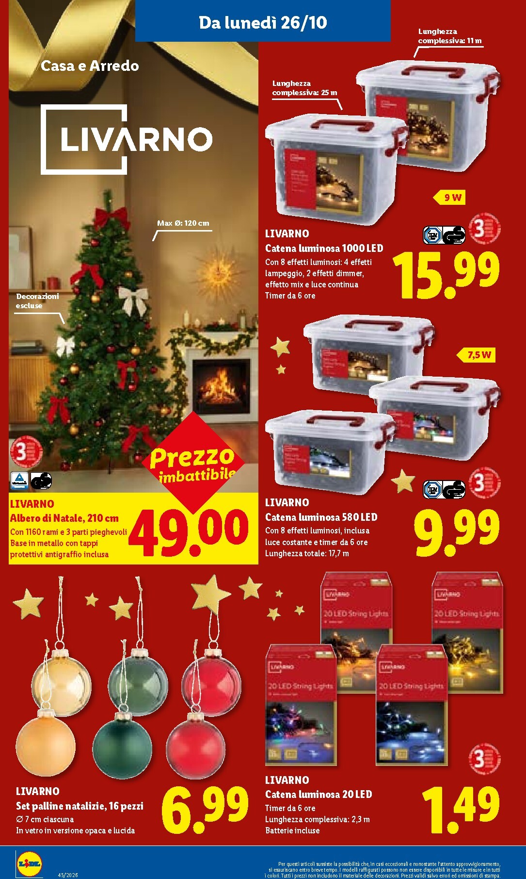 lidl - Volantino attuale di Lidl valido dal giovedì 22/10/2026 al mercoledì 28/10/2026 - page: 38