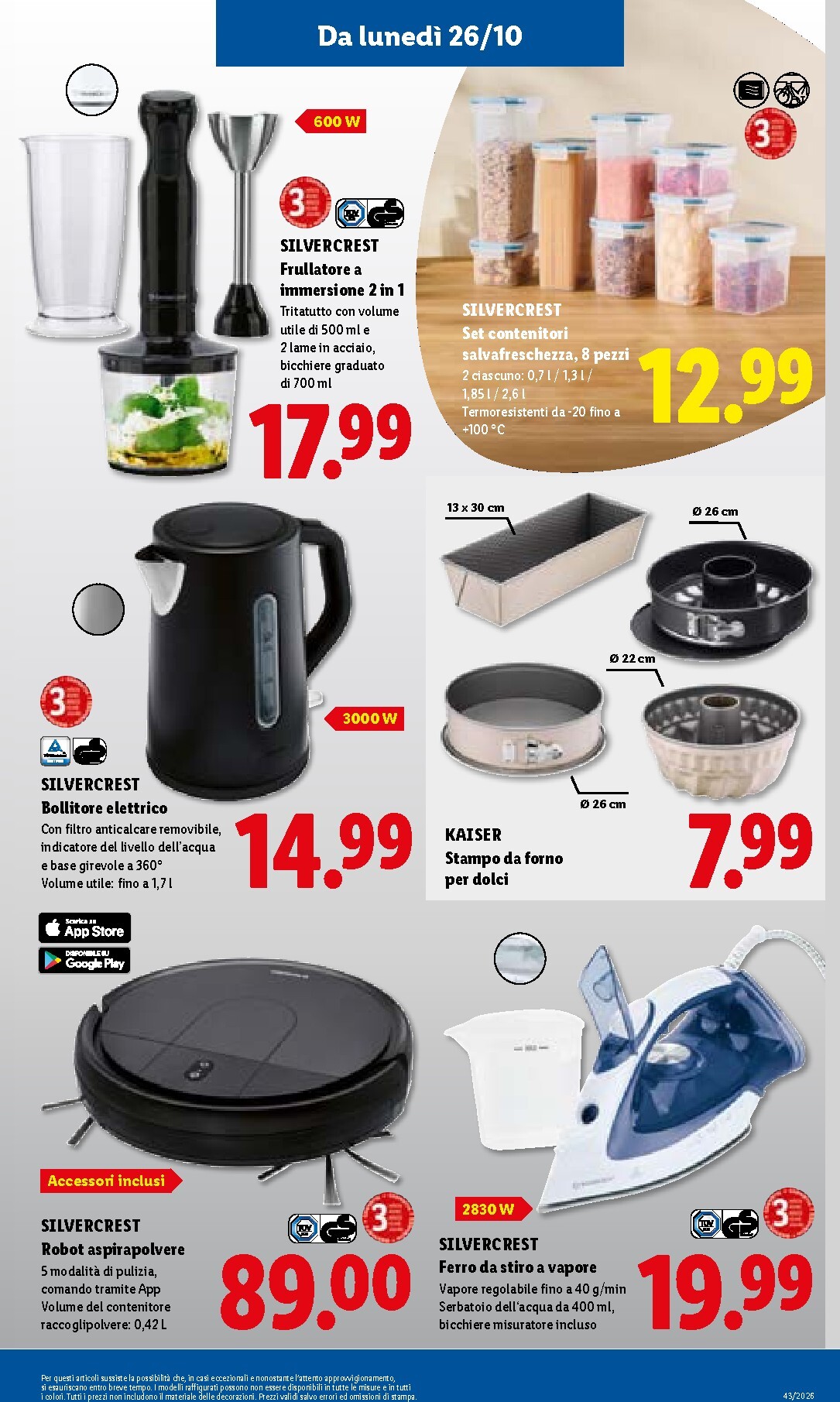 lidl - Volantino attuale di Lidl valido dal giovedì 22/10/2026 al mercoledì 28/10/2026 - page: 43