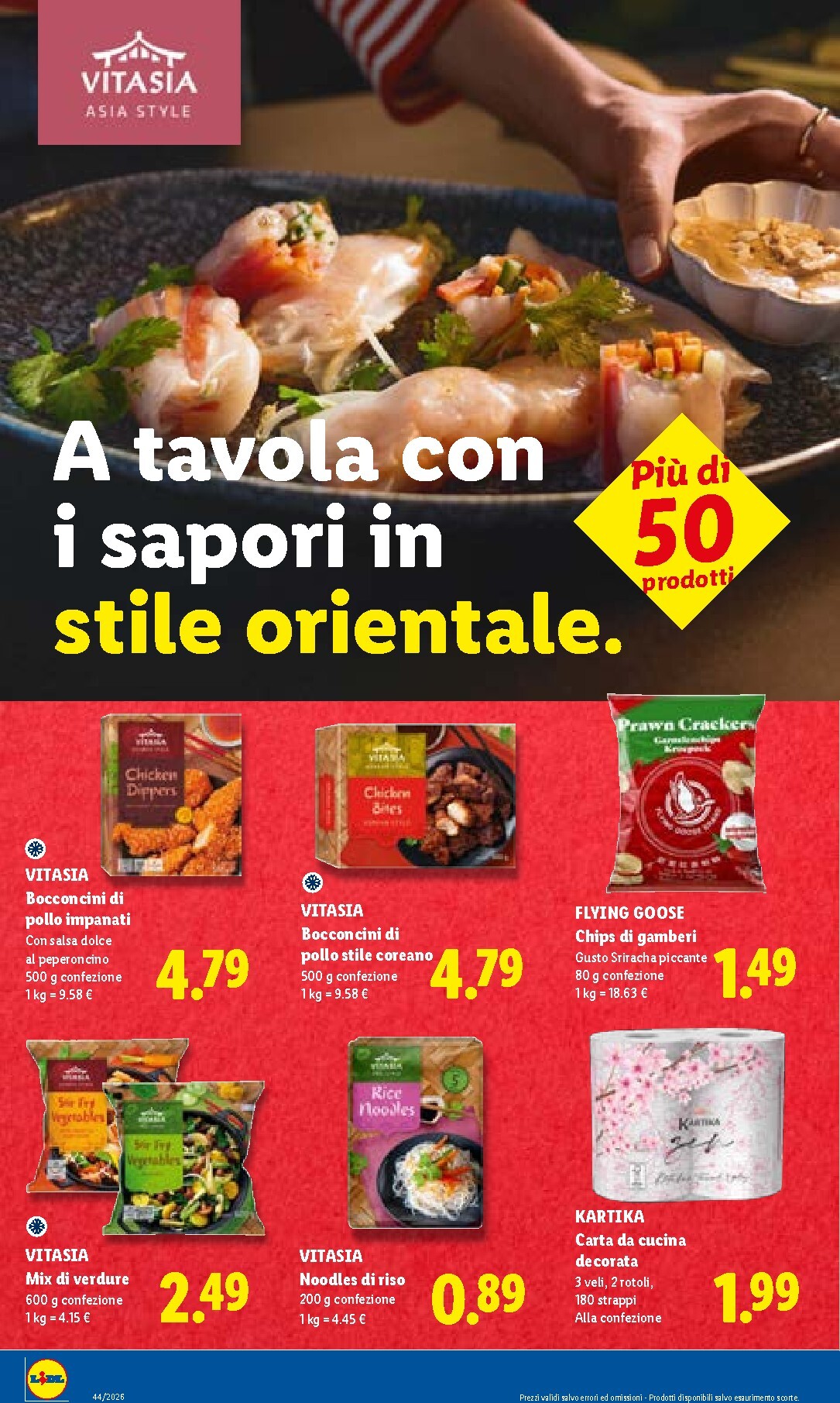 lidl - Volantino Lidl per la prossima settimana dal giovedì 29/10/2026 al mercoledì 04/11/2026 - page: 56