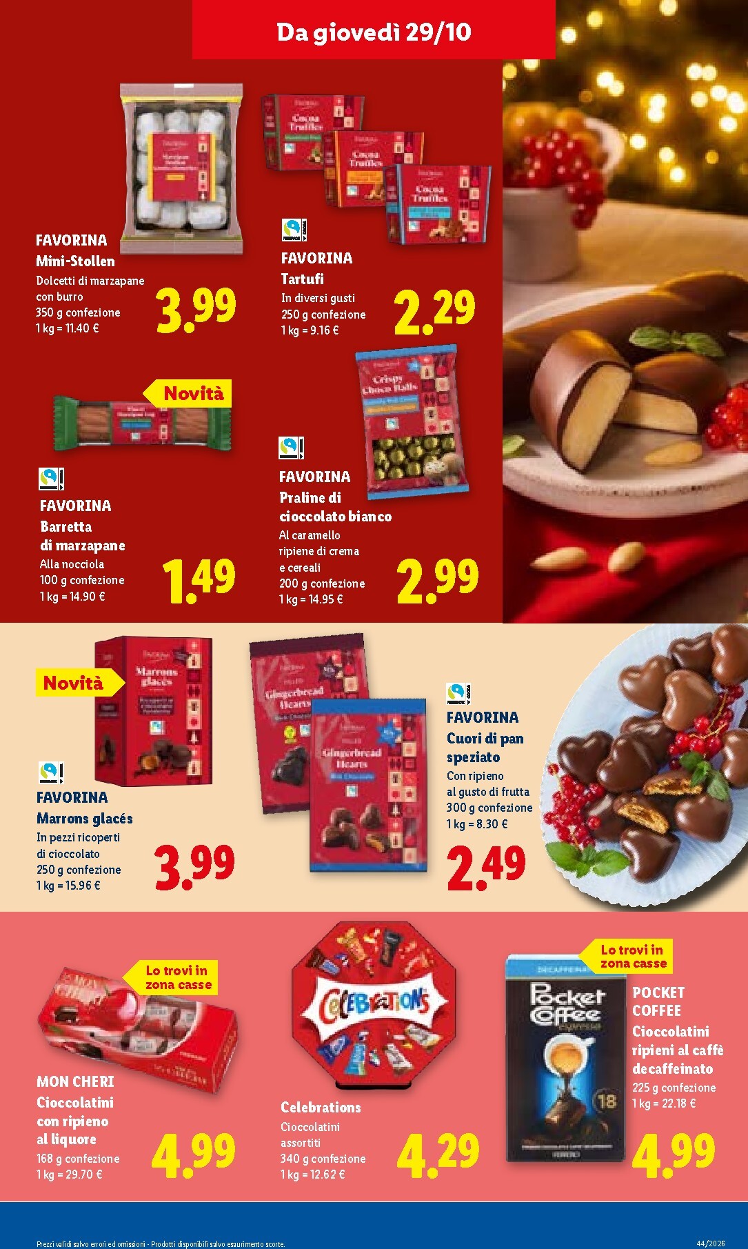 lidl - Volantino Lidl per la prossima settimana dal giovedì 29/10/2026 al mercoledì 04/11/2026 - page: 23