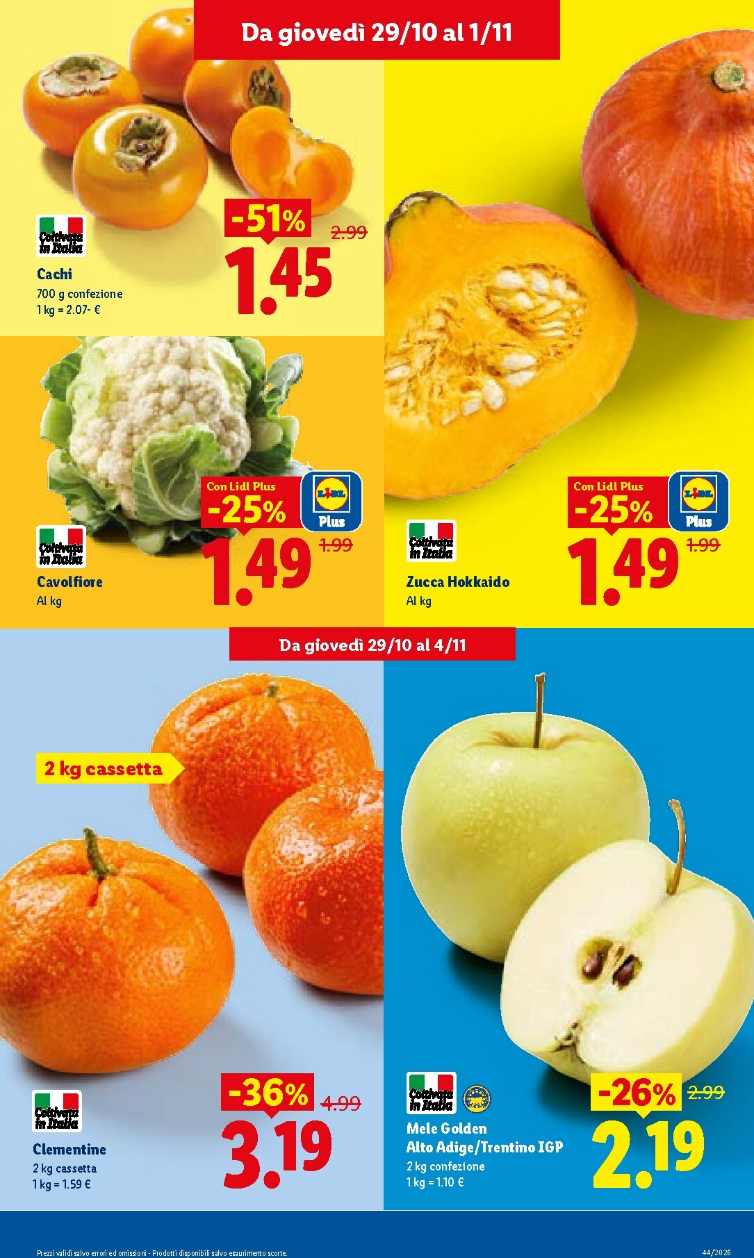 lidl - Volantino Lidl per la prossima settimana dal giovedì 29/10/2026 al mercoledì 04/11/2026 - page: 5