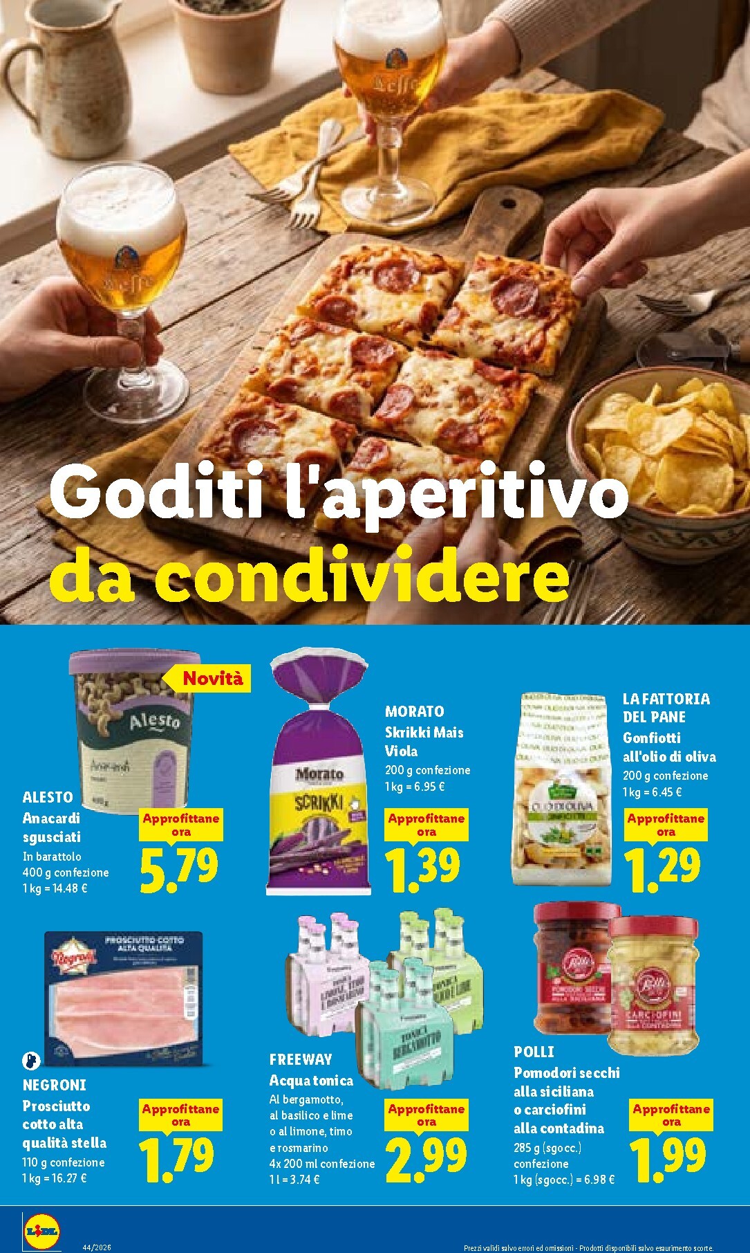 lidl - Volantino Lidl per la prossima settimana dal giovedì 29/10/2026 al mercoledì 04/11/2026 - page: 28