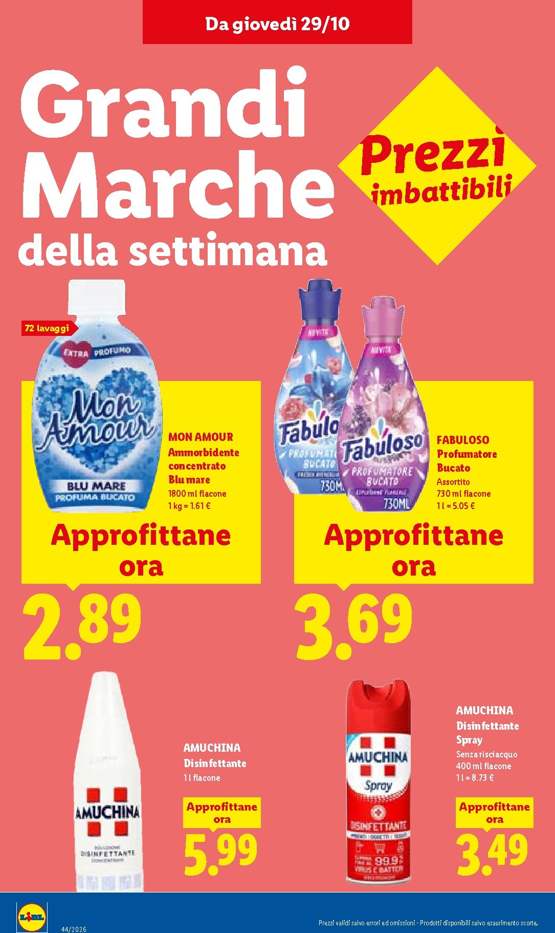 lidl - Volantino Lidl per la prossima settimana dal giovedì 29/10/2026 al mercoledì 04/11/2026 - page: 54