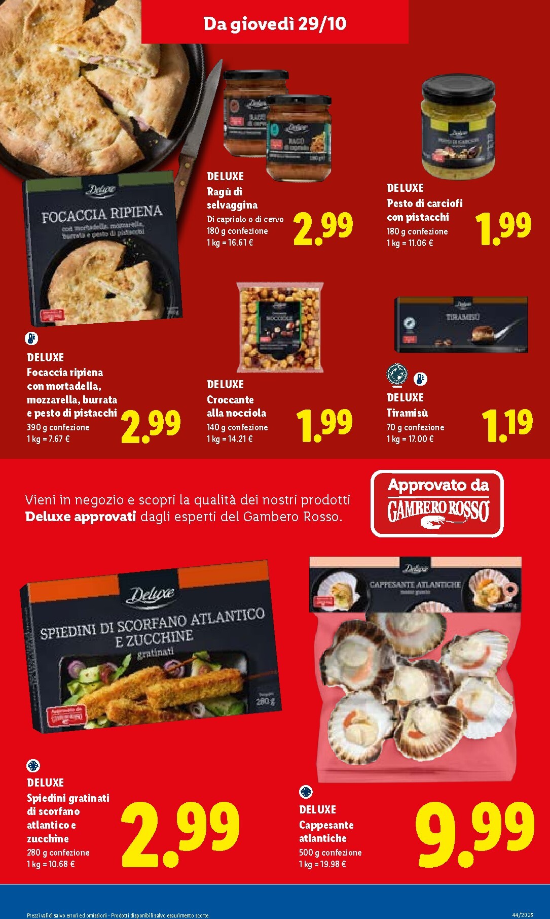lidl - Volantino Lidl per la prossima settimana dal giovedì 29/10/2026 al mercoledì 04/11/2026 - page: 17