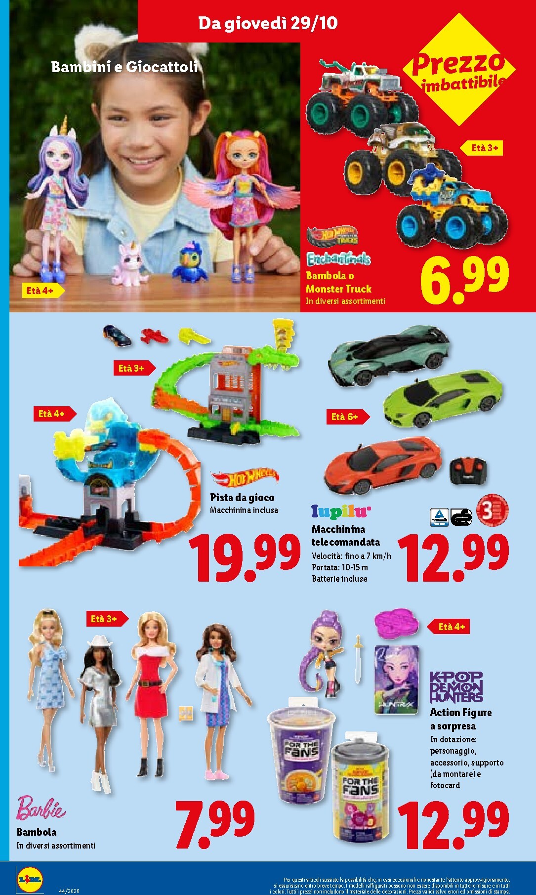 lidl - Volantino Lidl per la prossima settimana dal giovedì 29/10/2026 al mercoledì 04/11/2026 - page: 36