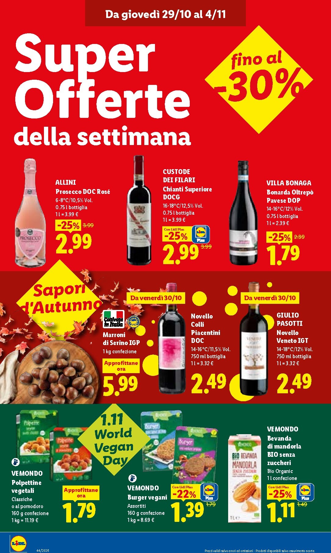 lidl - Volantino Lidl per la prossima settimana dal giovedì 29/10/2026 al mercoledì 04/11/2026 - page: 12