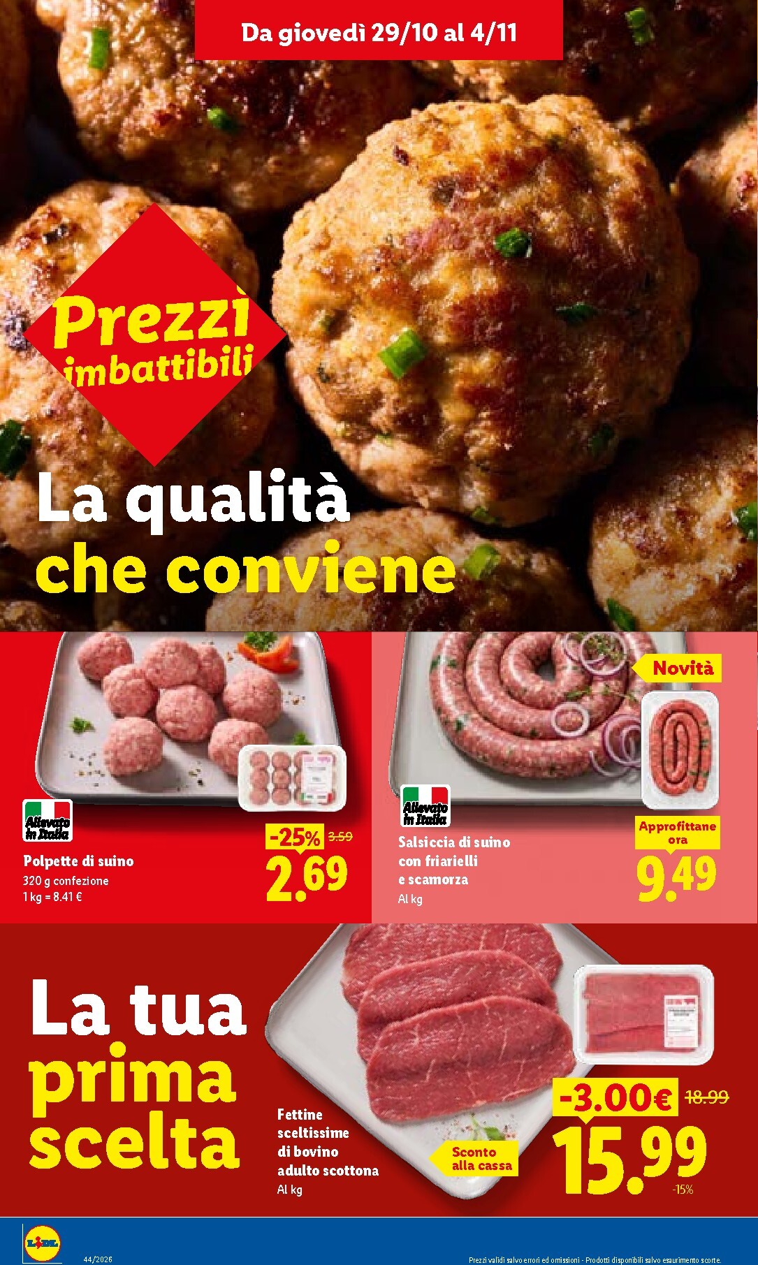 lidl - Volantino Lidl per la prossima settimana dal giovedì 29/10/2026 al mercoledì 04/11/2026 - page: 8