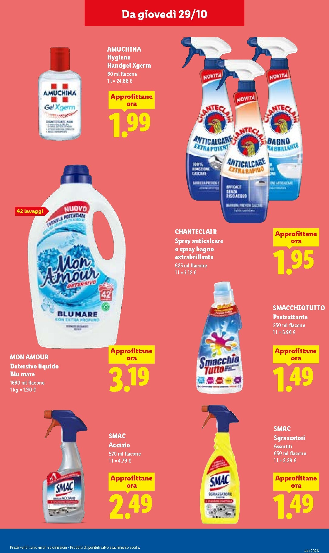 lidl - Volantino Lidl per la prossima settimana dal giovedì 29/10/2026 al mercoledì 04/11/2026 - page: 55
