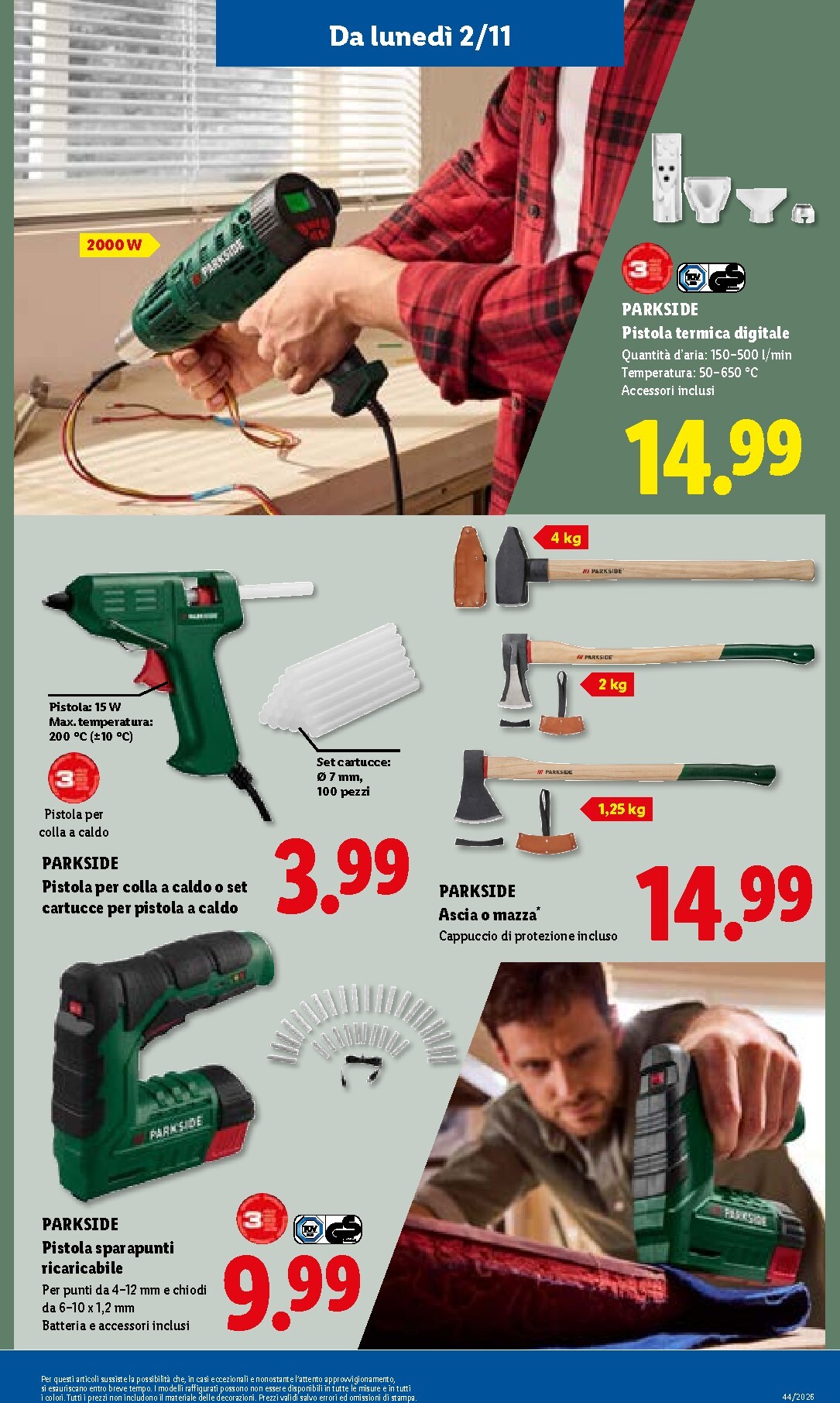 lidl - Volantino Lidl per la prossima settimana dal giovedì 29/10/2026 al mercoledì 04/11/2026 - page: 47