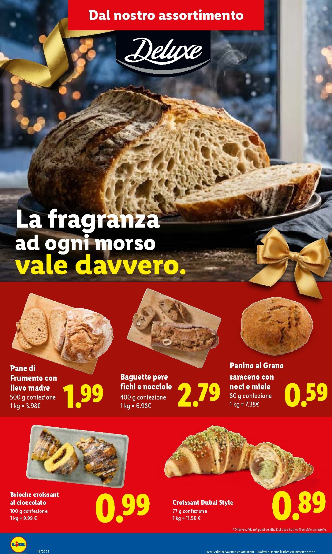 lidl - Volantino Lidl per la prossima settimana dal giovedì 29/10/2026 al mercoledì 04/11/2026 - page: 20