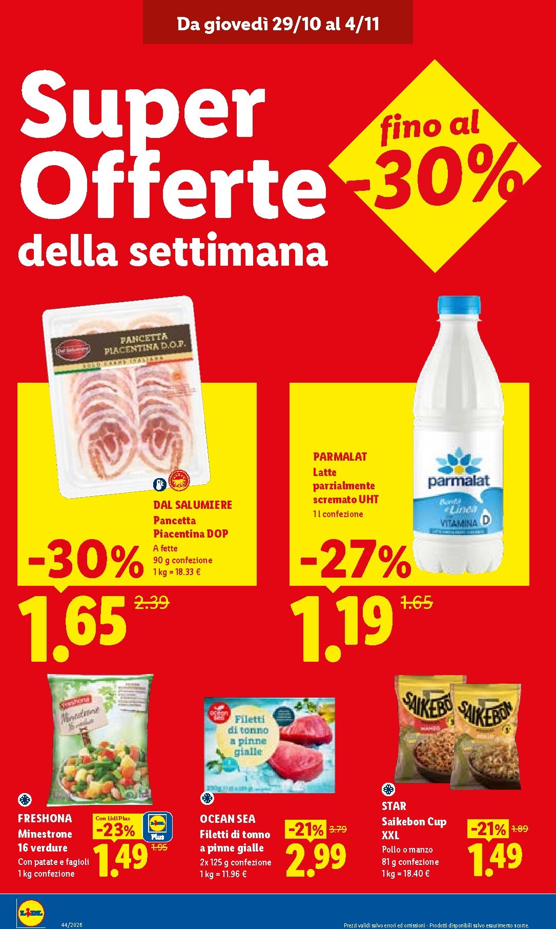 lidl - Volantino Lidl per la prossima settimana dal giovedì 29/10/2026 al mercoledì 04/11/2026 - page: 10