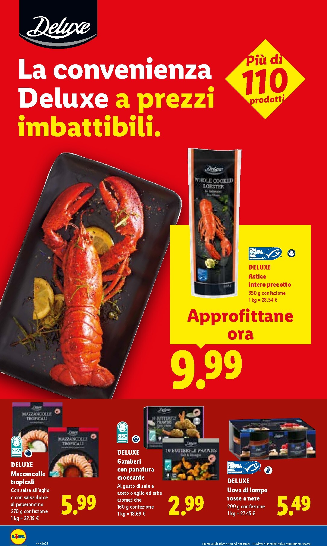 lidl - Volantino Lidl per la prossima settimana dal giovedì 29/10/2026 al mercoledì 04/11/2026 - page: 14