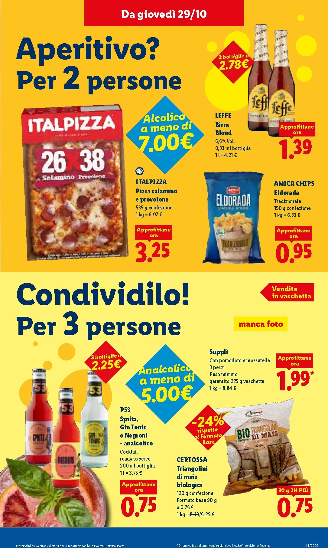 lidl - Volantino Lidl per la prossima settimana dal giovedì 29/10/2026 al mercoledì 04/11/2026 - page: 29