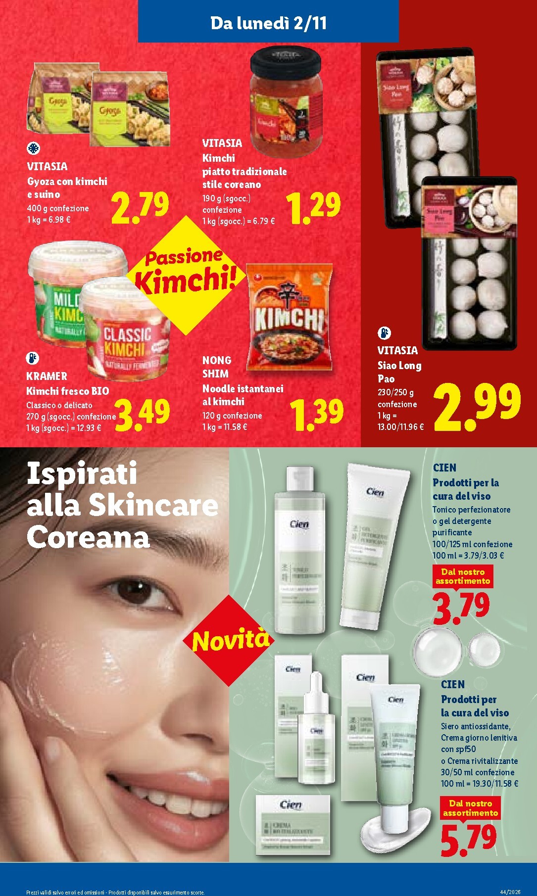 lidl - Volantino Lidl per la prossima settimana dal giovedì 29/10/2026 al mercoledì 04/11/2026 - page: 57