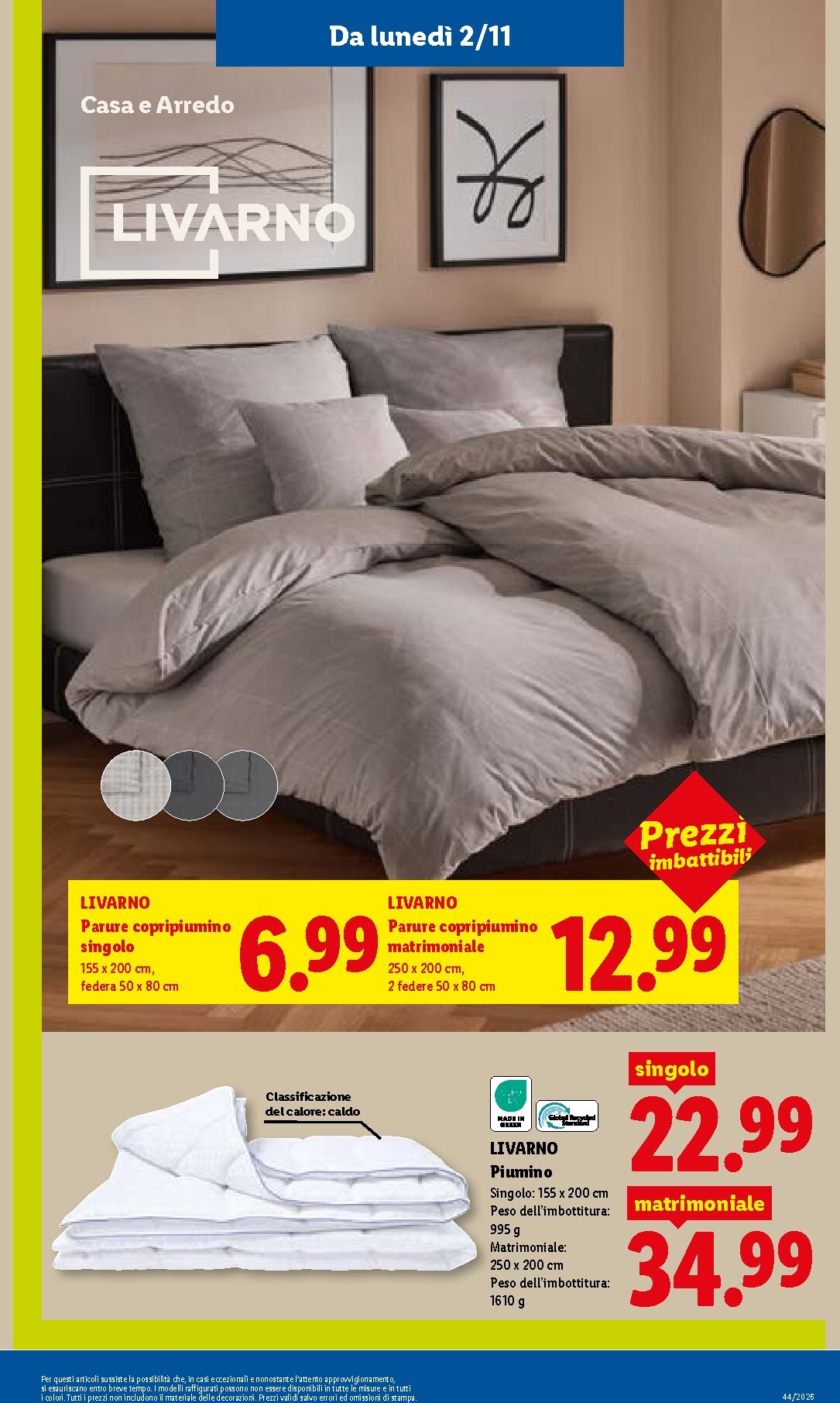 lidl - Volantino Lidl per la prossima settimana dal giovedì 29/10/2026 al mercoledì 04/11/2026 - page: 51