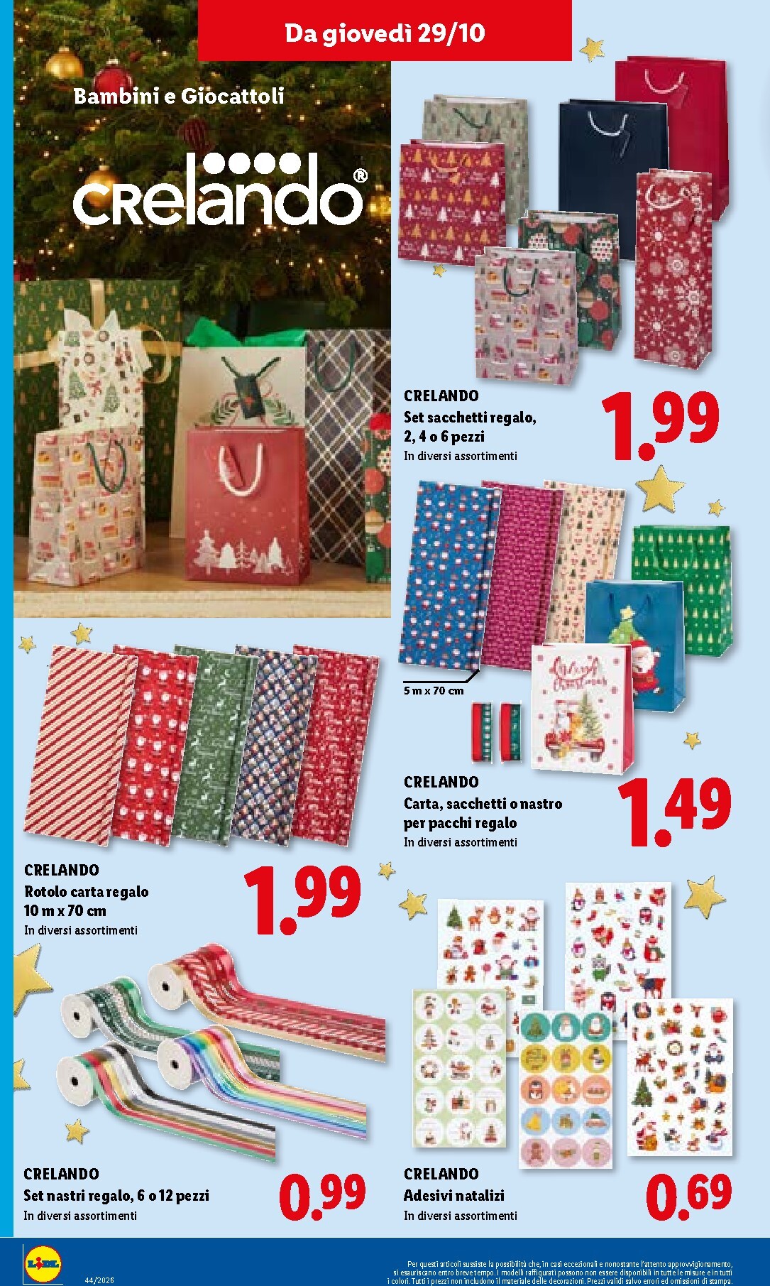 lidl - Volantino Lidl per la prossima settimana dal giovedì 29/10/2026 al mercoledì 04/11/2026 - page: 38