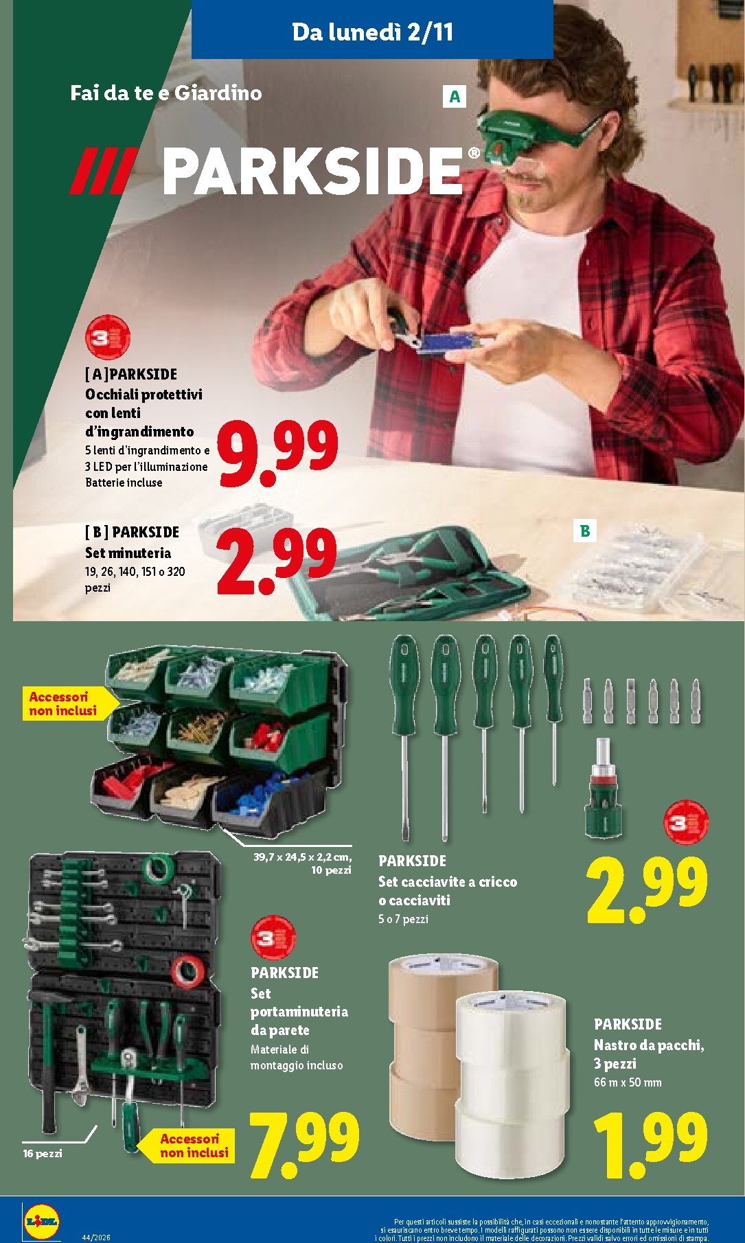 lidl - Volantino Lidl per la prossima settimana dal giovedì 29/10/2026 al mercoledì 04/11/2026 - page: 50