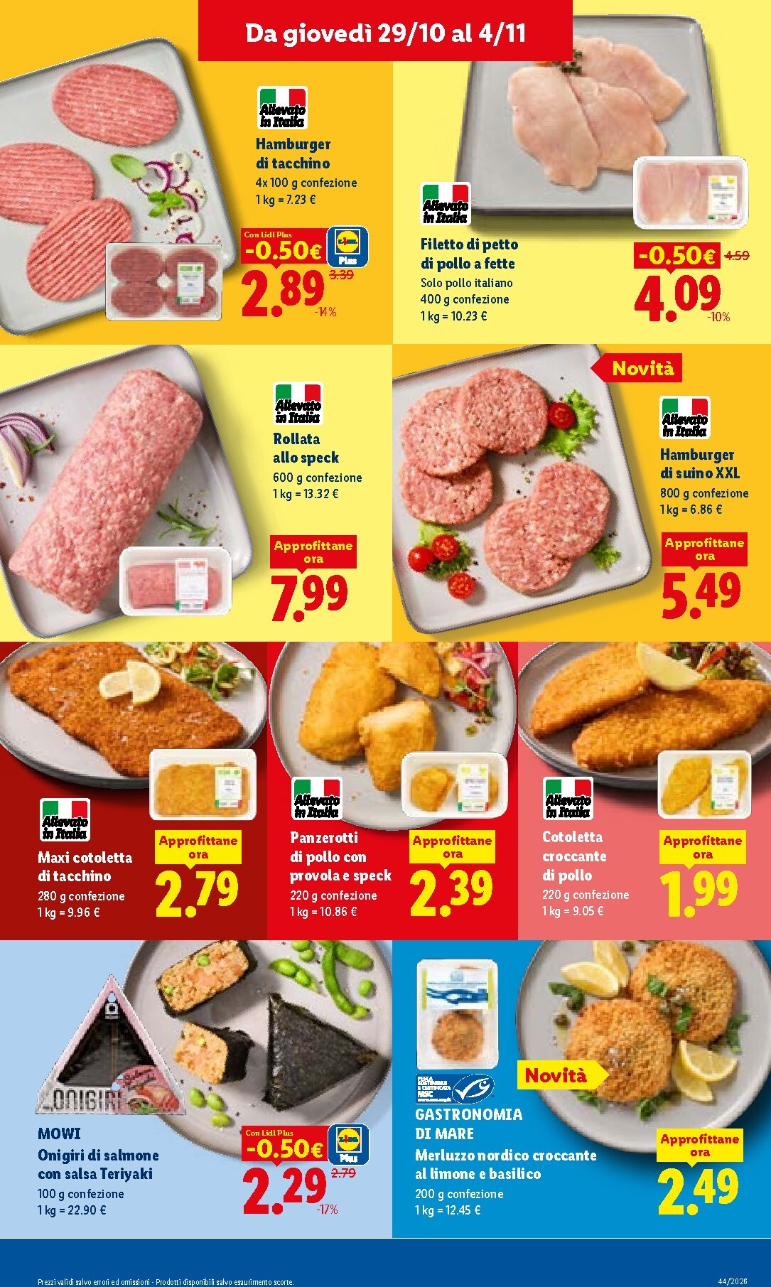 lidl - Volantino Lidl per la prossima settimana dal giovedì 29/10/2026 al mercoledì 04/11/2026 - page: 9