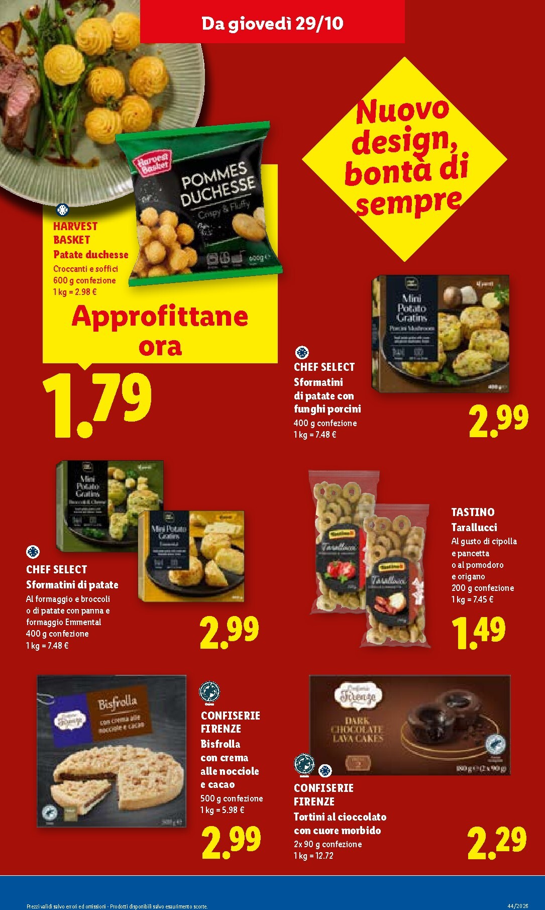 lidl - Volantino Lidl per la prossima settimana dal giovedì 29/10/2026 al mercoledì 04/11/2026 - page: 19