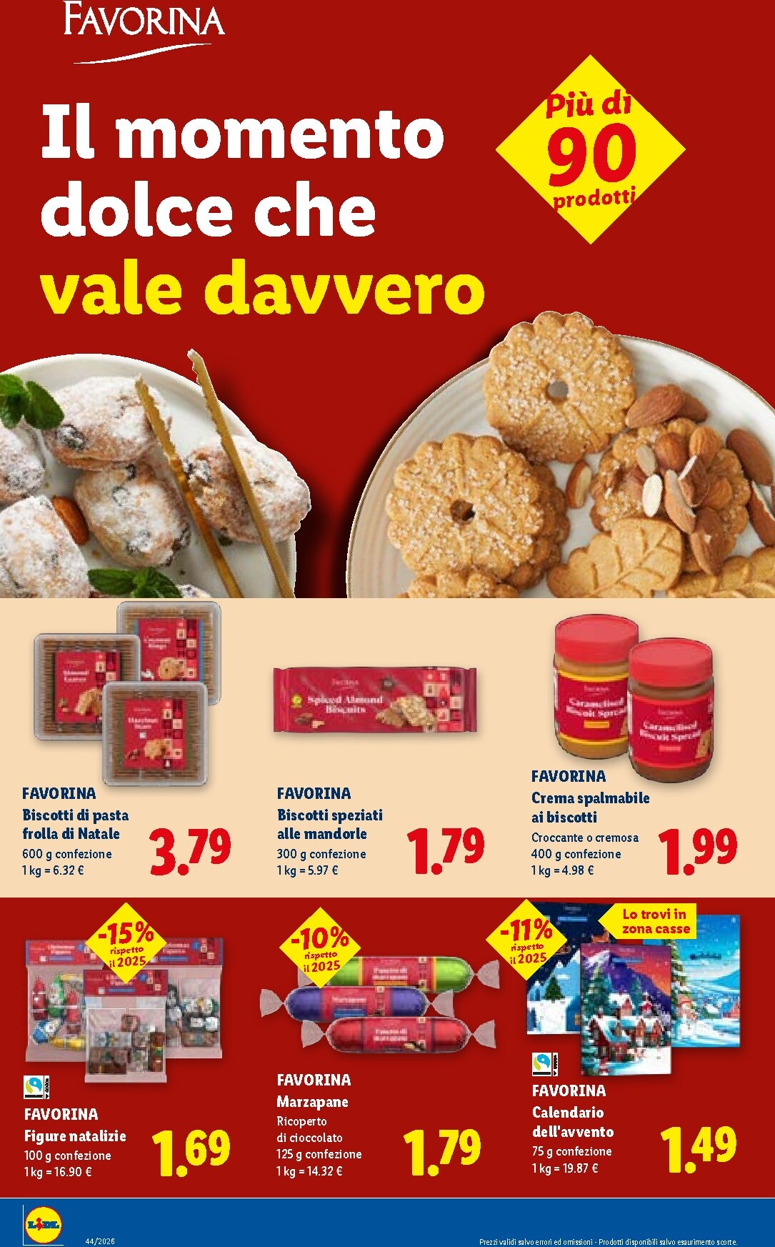 lidl - Volantino Lidl per la prossima settimana dal giovedì 29/10/2026 al mercoledì 04/11/2026 - page: 22