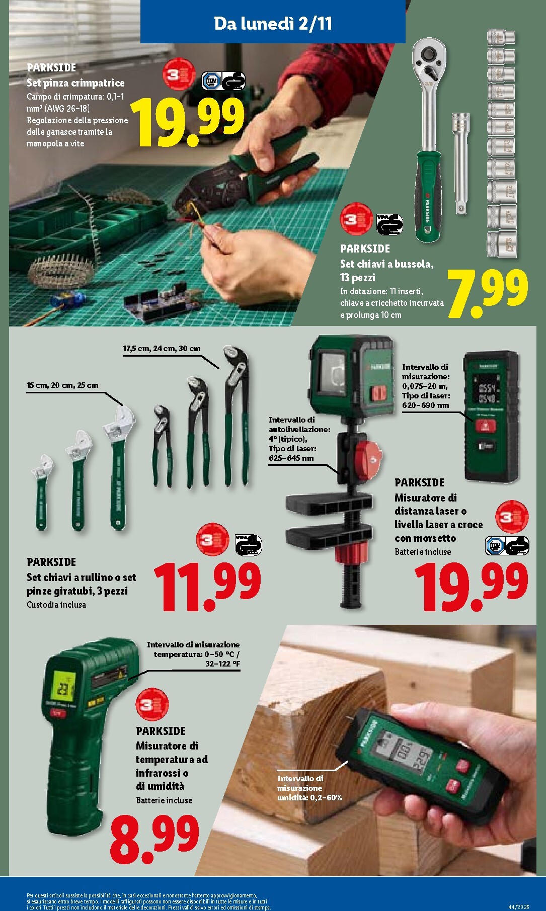 lidl - Volantino Lidl per la prossima settimana dal giovedì 29/10/2026 al mercoledì 04/11/2026 - page: 49