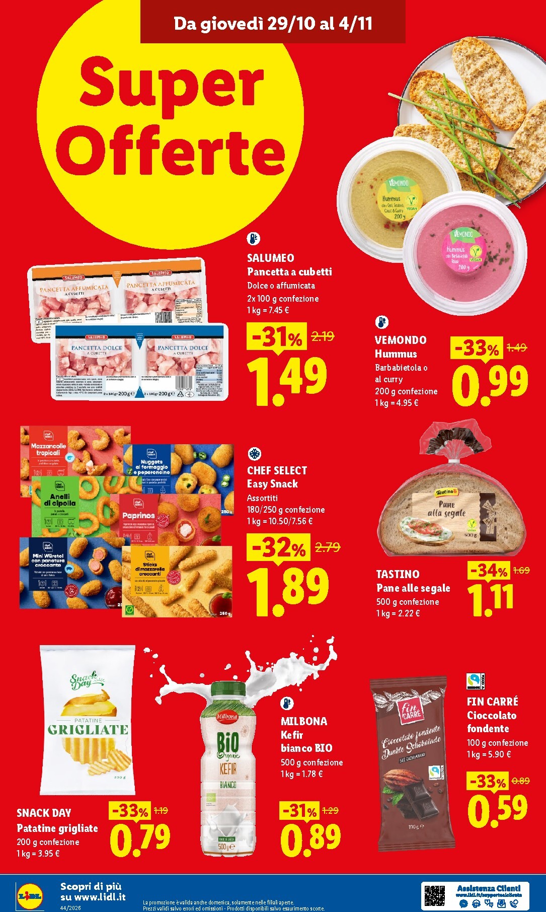 lidl - Volantino Lidl - Nuova apertura Arezzo per la prossima settimana dal giovedì 29/10/2026 al mercoledì 04/11/2026 - page: 8