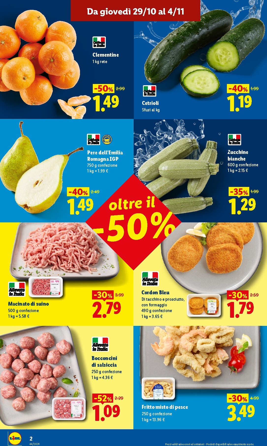 lidl - Volantino Lidl - Casale Monferrato per la prossima settimana dal giovedì 29/10/2026 al mercoledì 04/11/2026 - page: 2