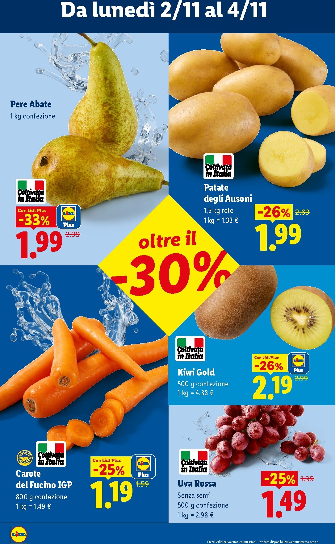 lidl - Volantino Lidl - Fresca e conveniente per la prossima settimana dal giovedì 29/10/2026 al mercoledì 04/11/2026 - page: 6