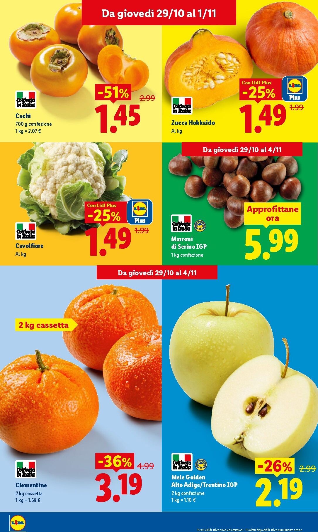 lidl - Volantino Lidl - Fresca e conveniente per la prossima settimana dal giovedì 29/10/2026 al mercoledì 04/11/2026 - page: 2
